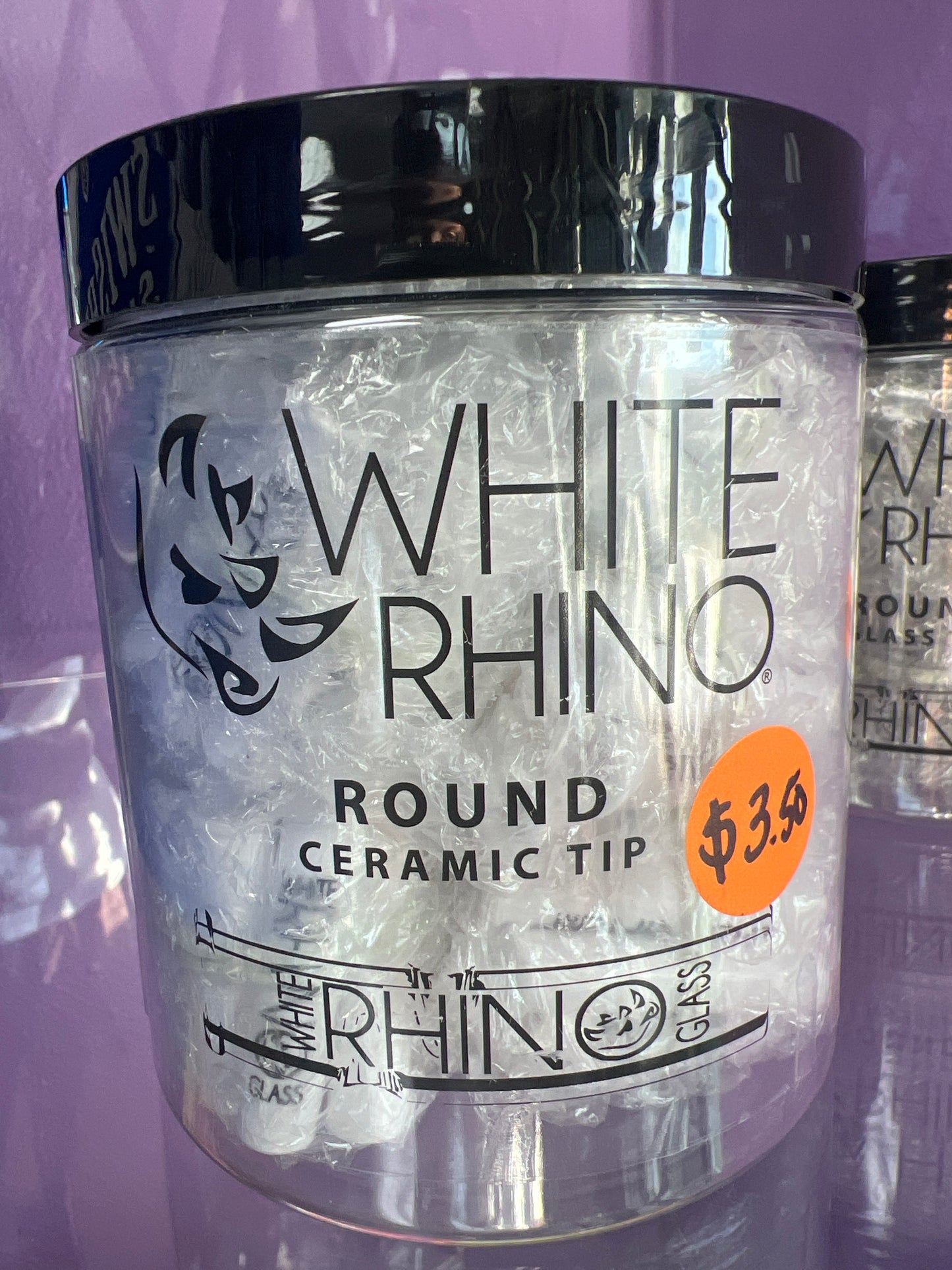 White Rhino Ceramic Tip