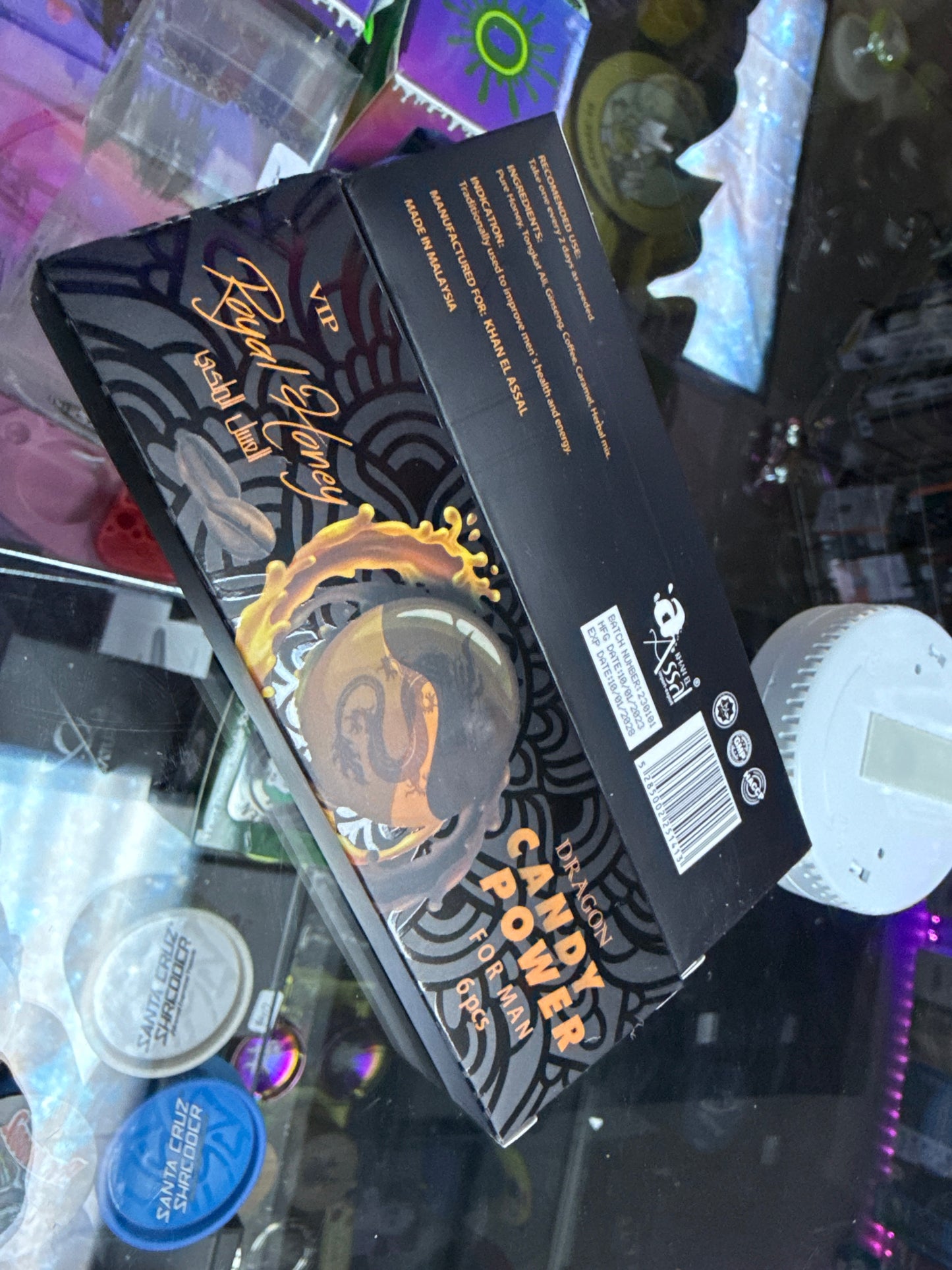 VIP Royal Honey Candy - 6pc Coffee