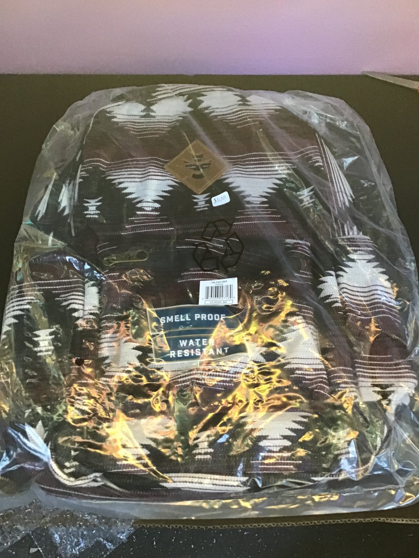 Revelry The Explorer Smell Proof Backpack Southwest