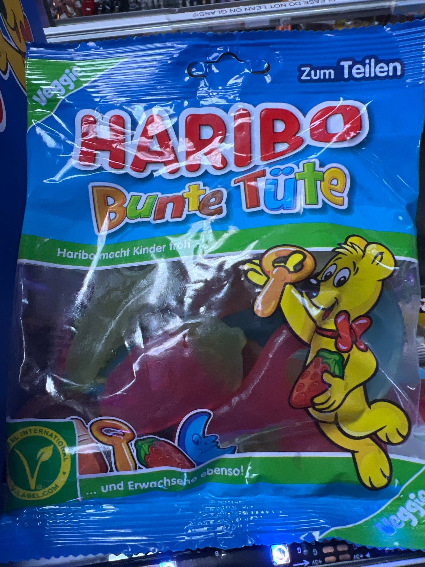 Haribo bunte tute -German