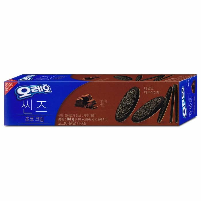 Oreo Thins Chocolate Mousse (Korea)