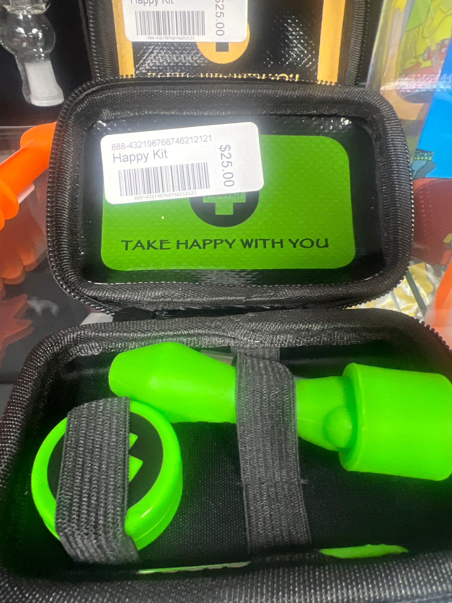 Happy Kit Mini Silicone Nectar Collector With Case