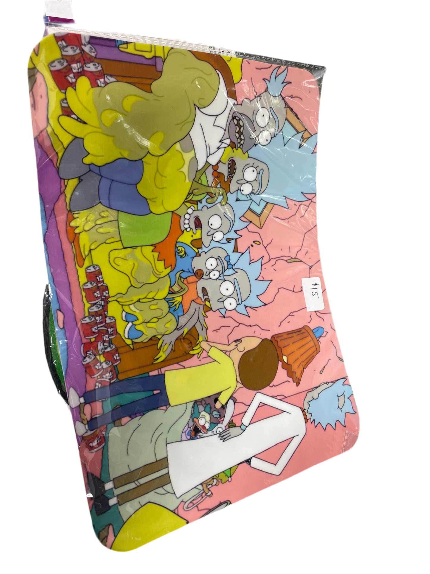 Rick and Morty Dab Mat -Simpsons