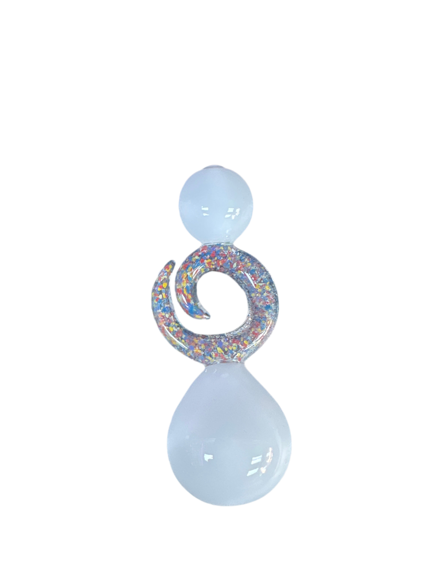 White Ball Tentacle HandPipe