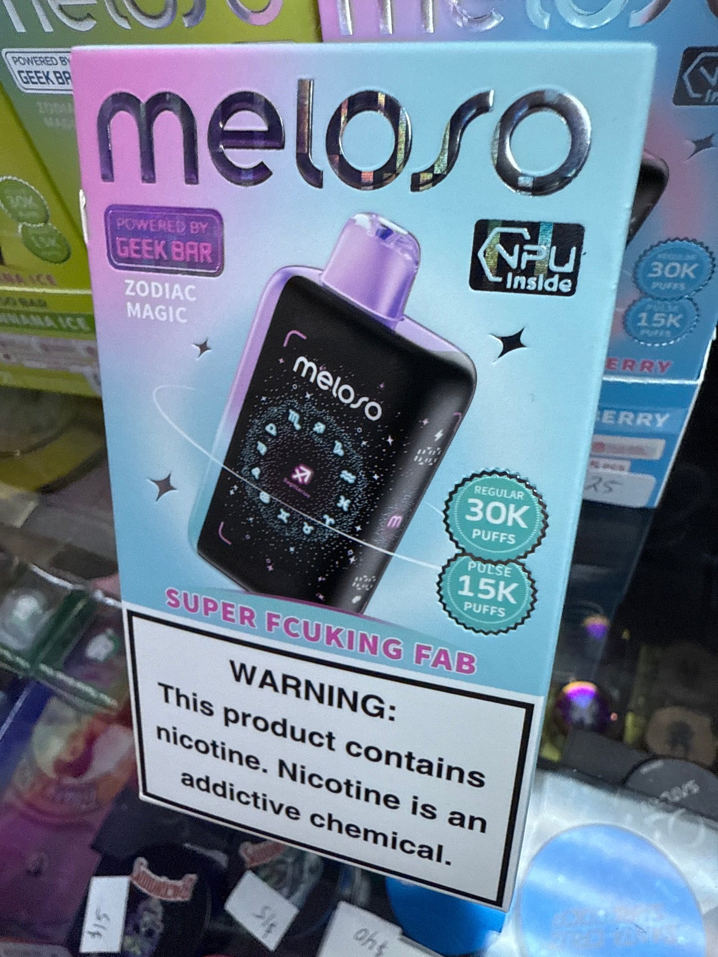Meloso by Geek Bar - Super Fcuking Fab