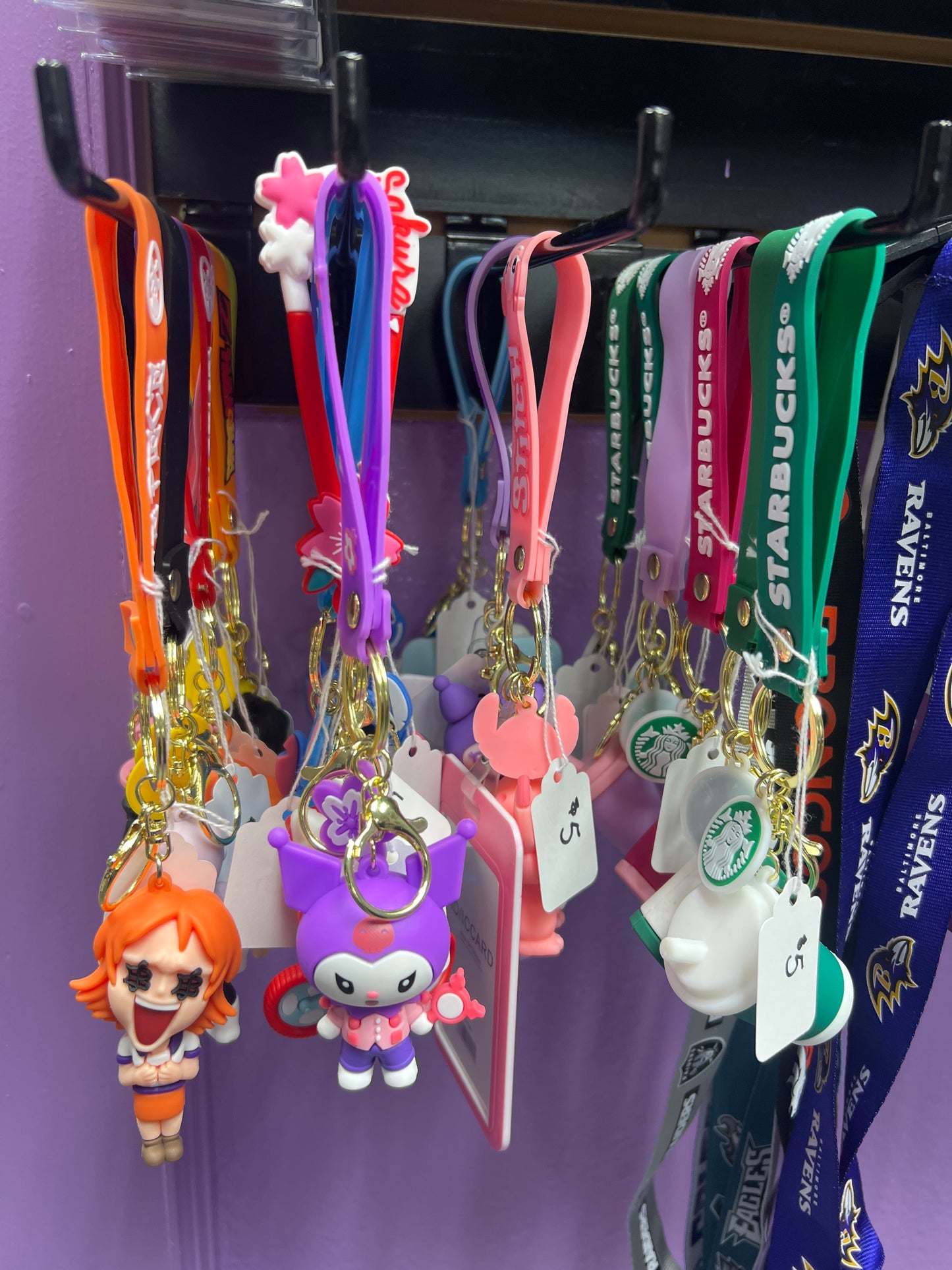 Character Keychain