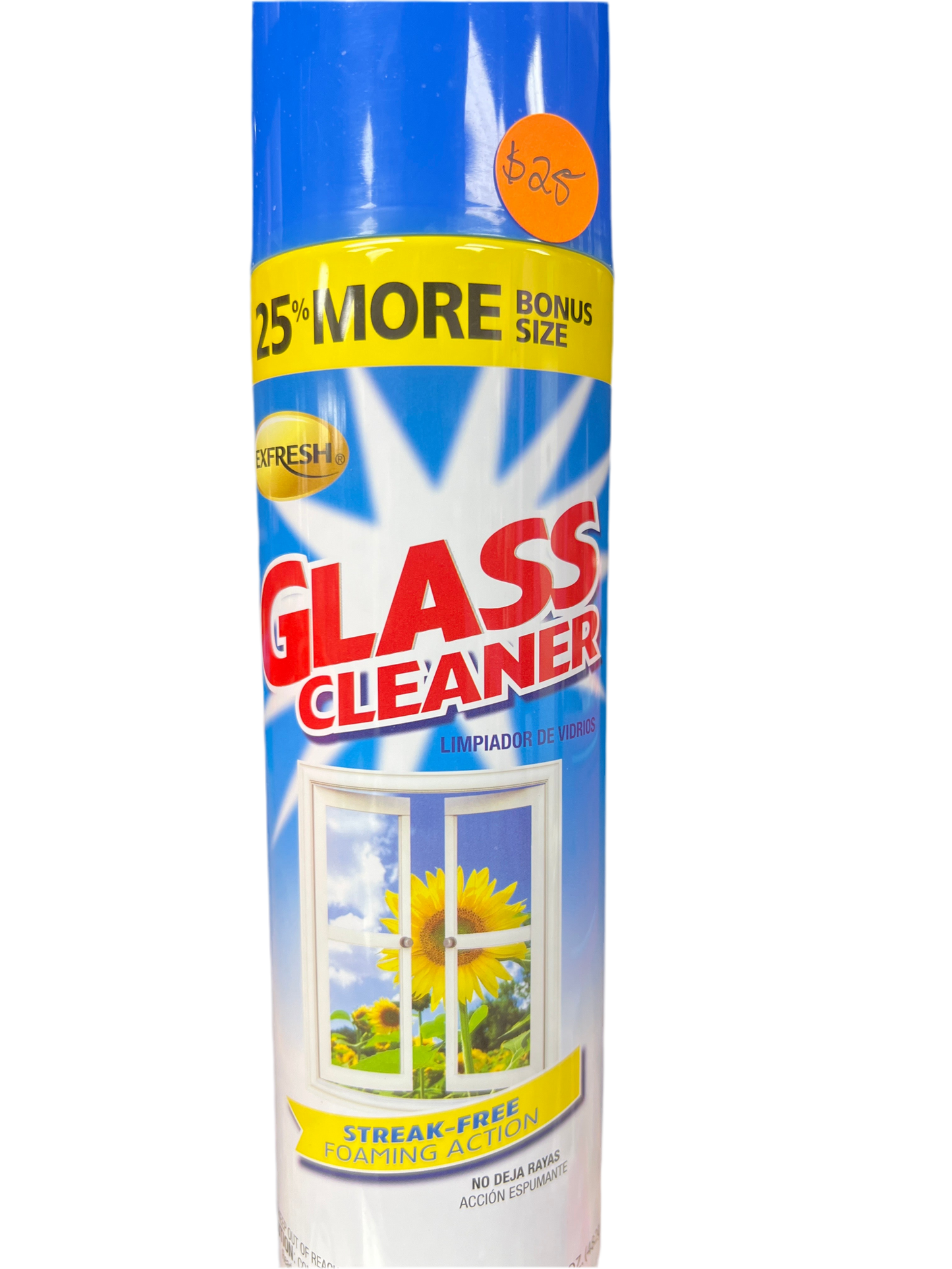 Stash Jar - Glass Cleaner