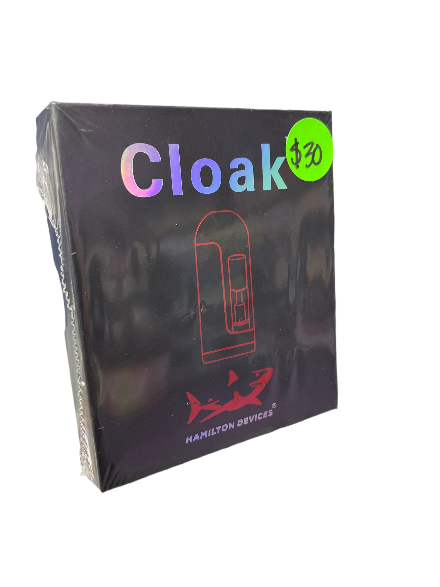 Hamilton Devices - Cloak 510 Cartridge Battery - Red