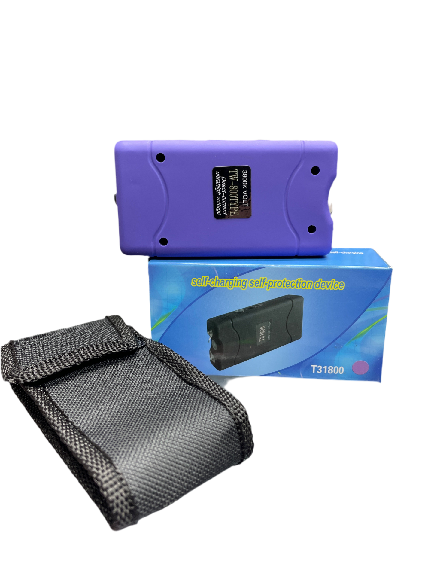 Stun Gun - Wall Plug Charge