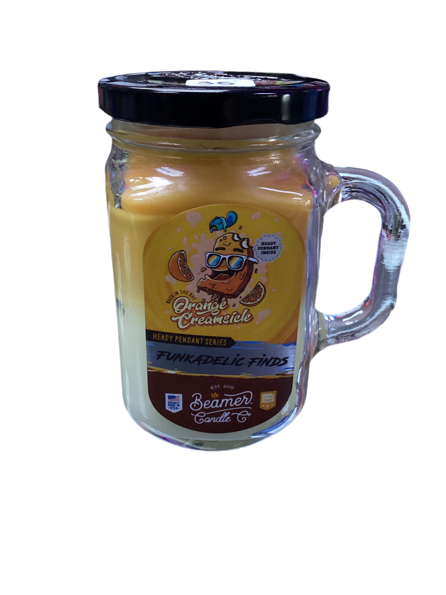 Funkadelic Finds Orange Creamsicle (Beamer Candle)