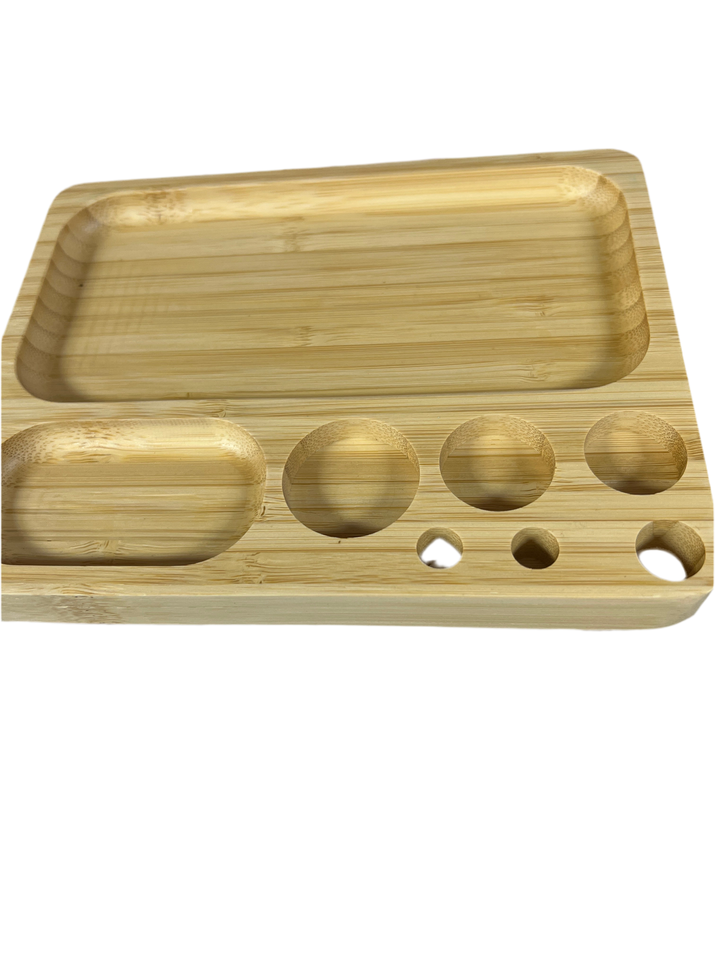 Small Wood Rolling Tray