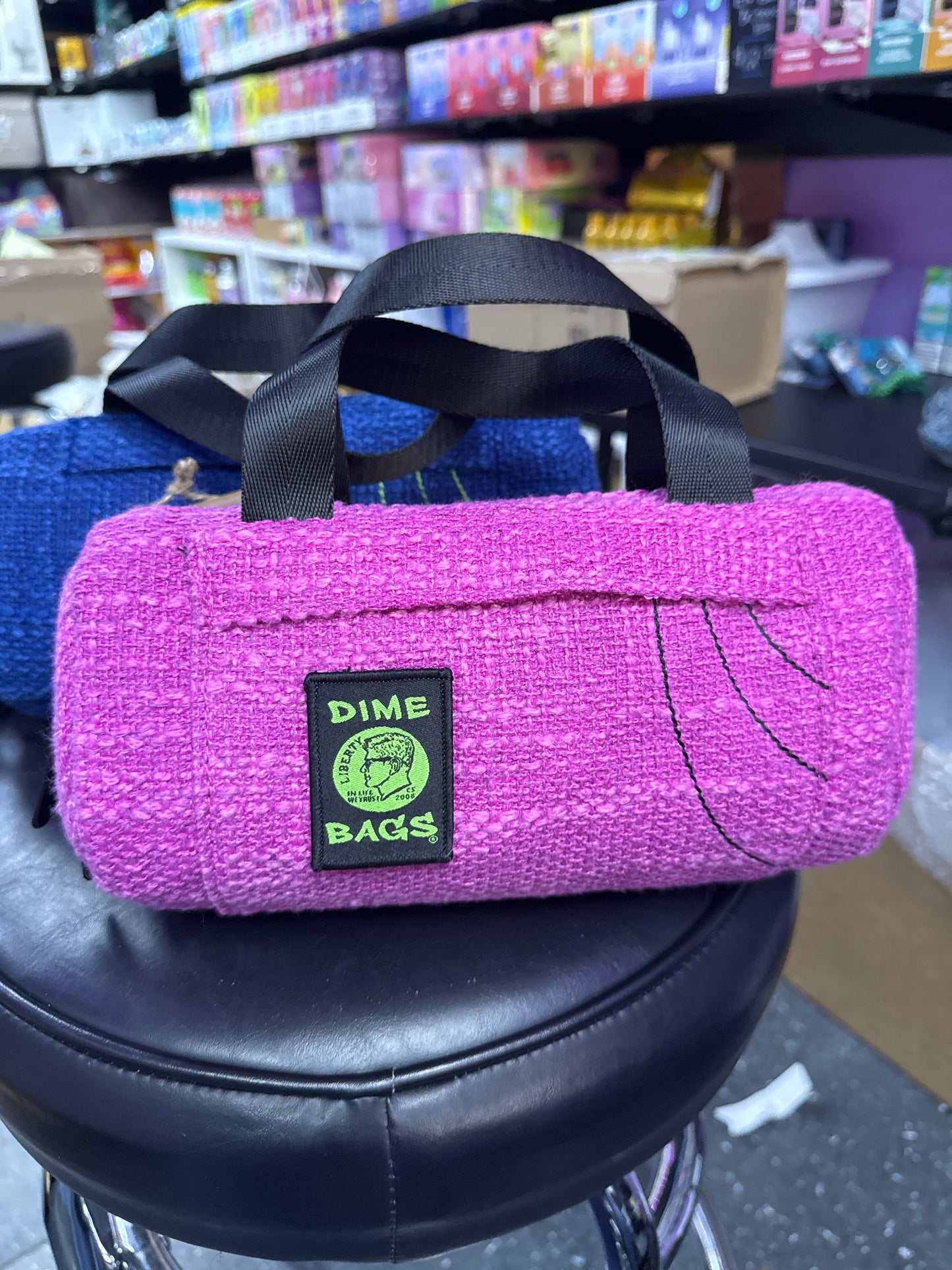 Dime Bag 10” Duffle Tube Bag (Assorted Colors)