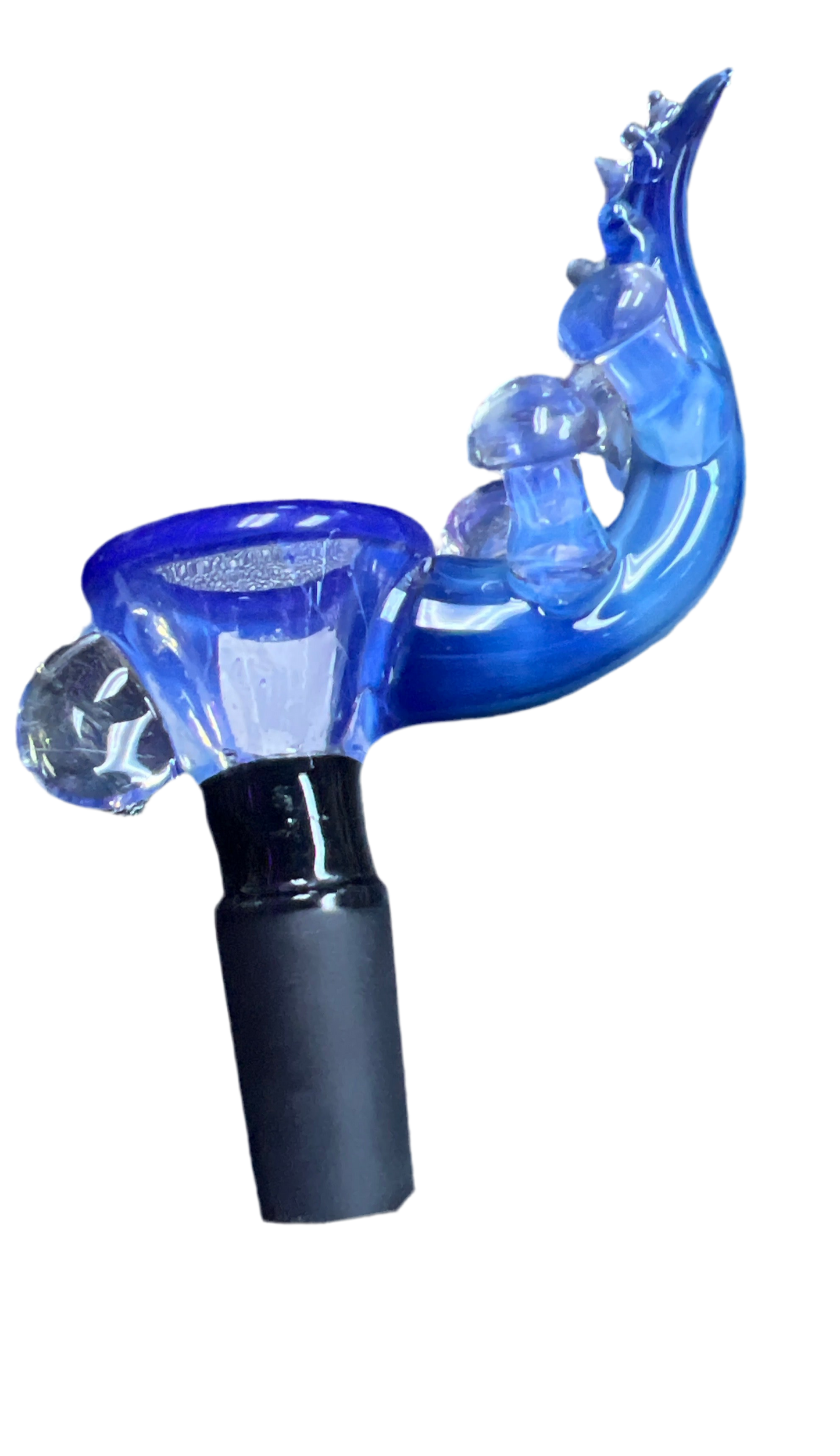 Tentacle Mushroom Bowl EG Glass 14mm