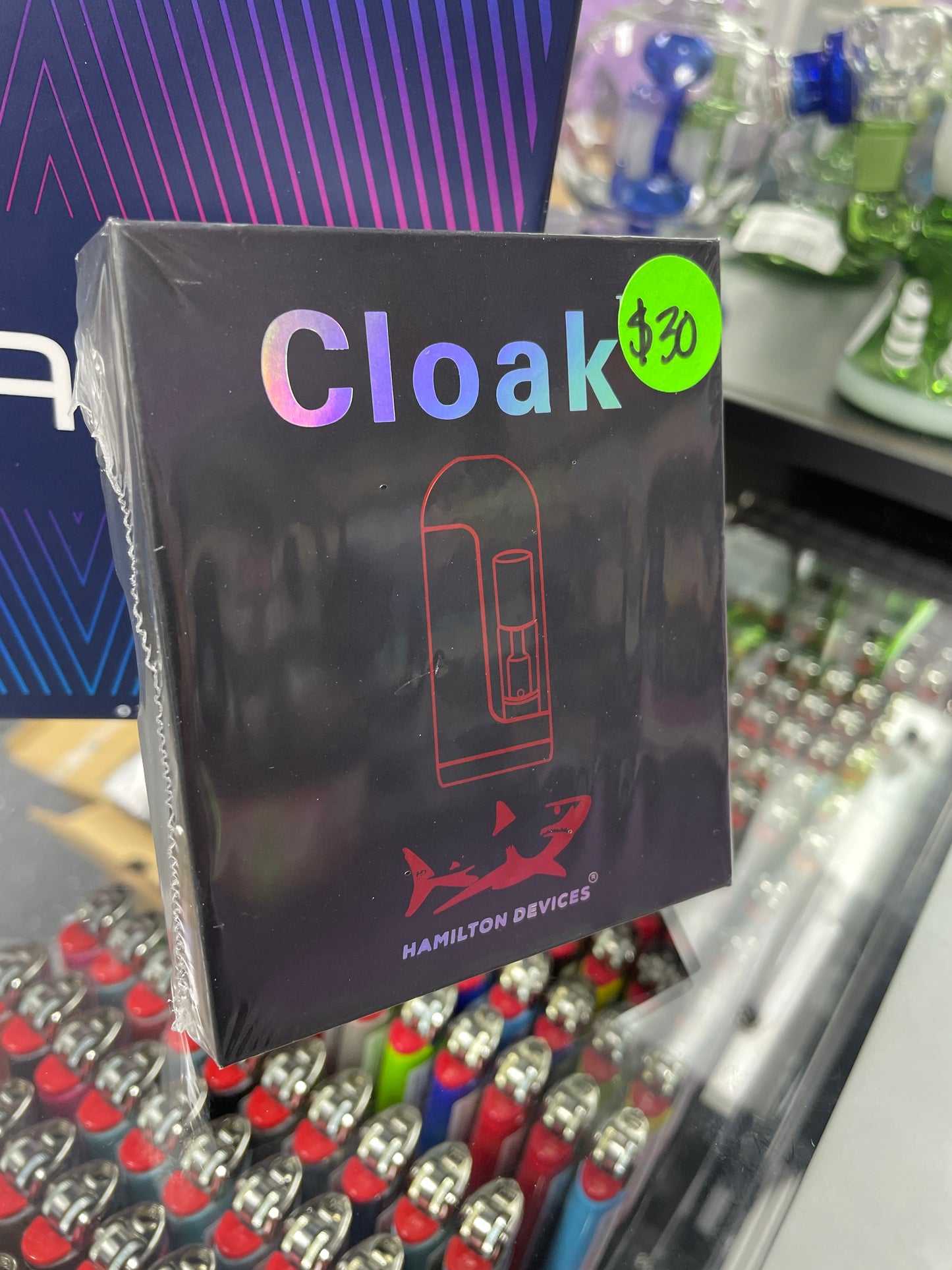 Hamilton Devices - Cloak 510 Cartridge Battery - Red