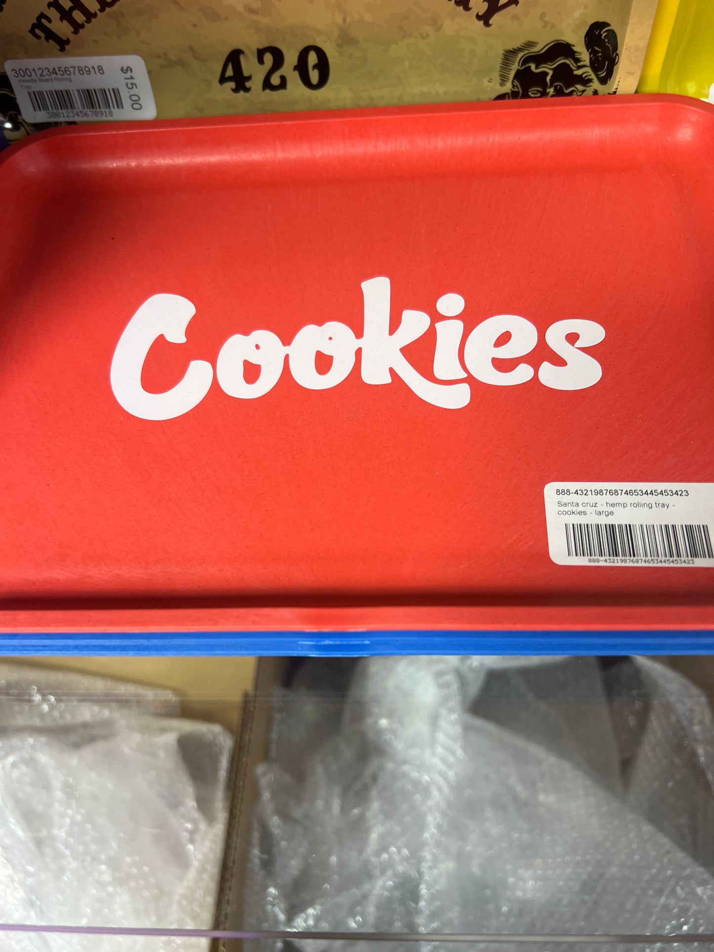 Santa Cruz x Cookies Tray - Large
