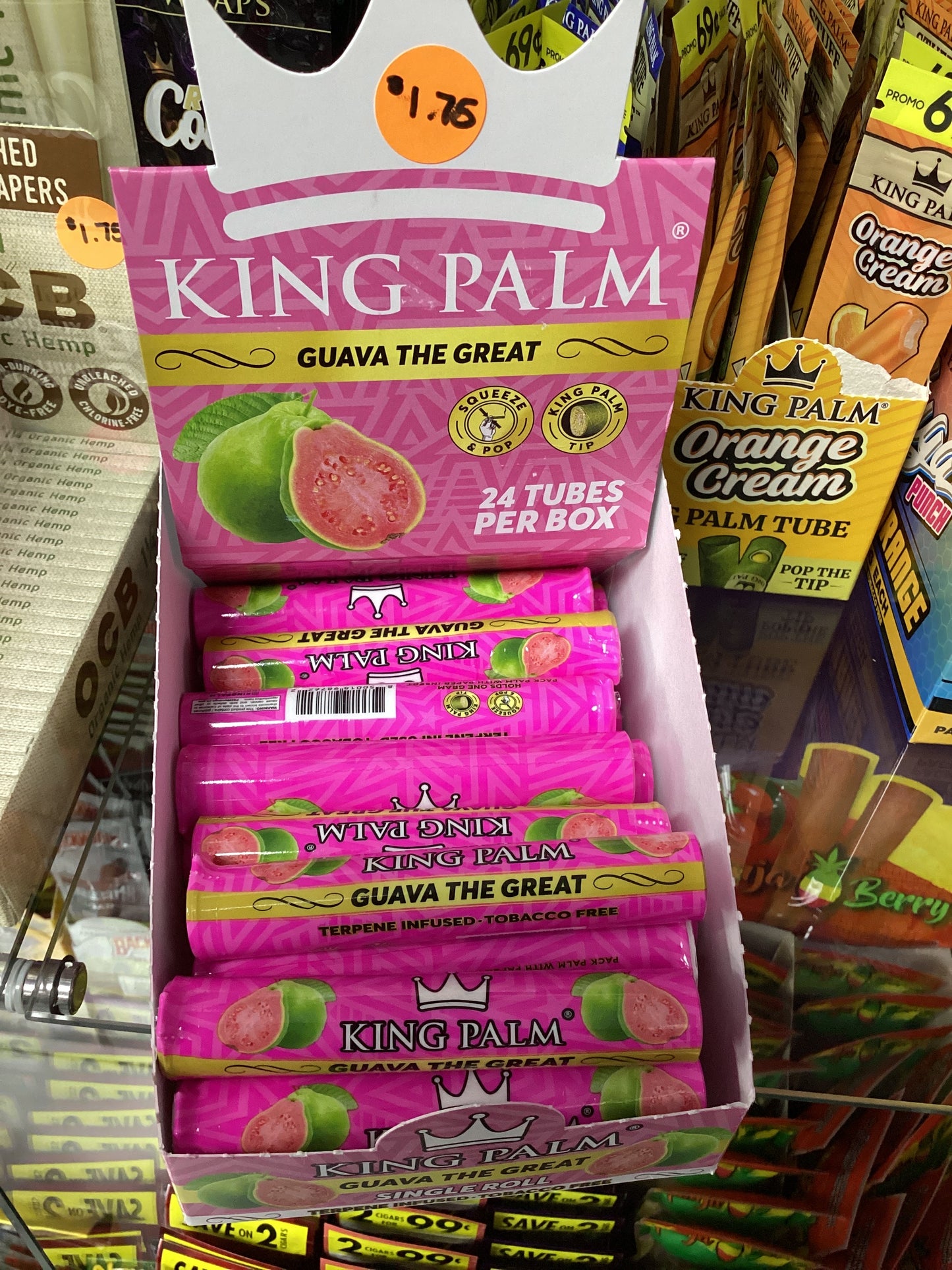 King Palm Guava The Great Single Roll 1g
