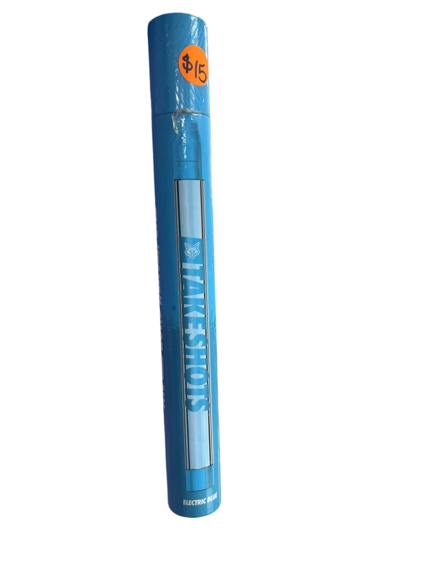 Take Shots - Large- Electric Blue
