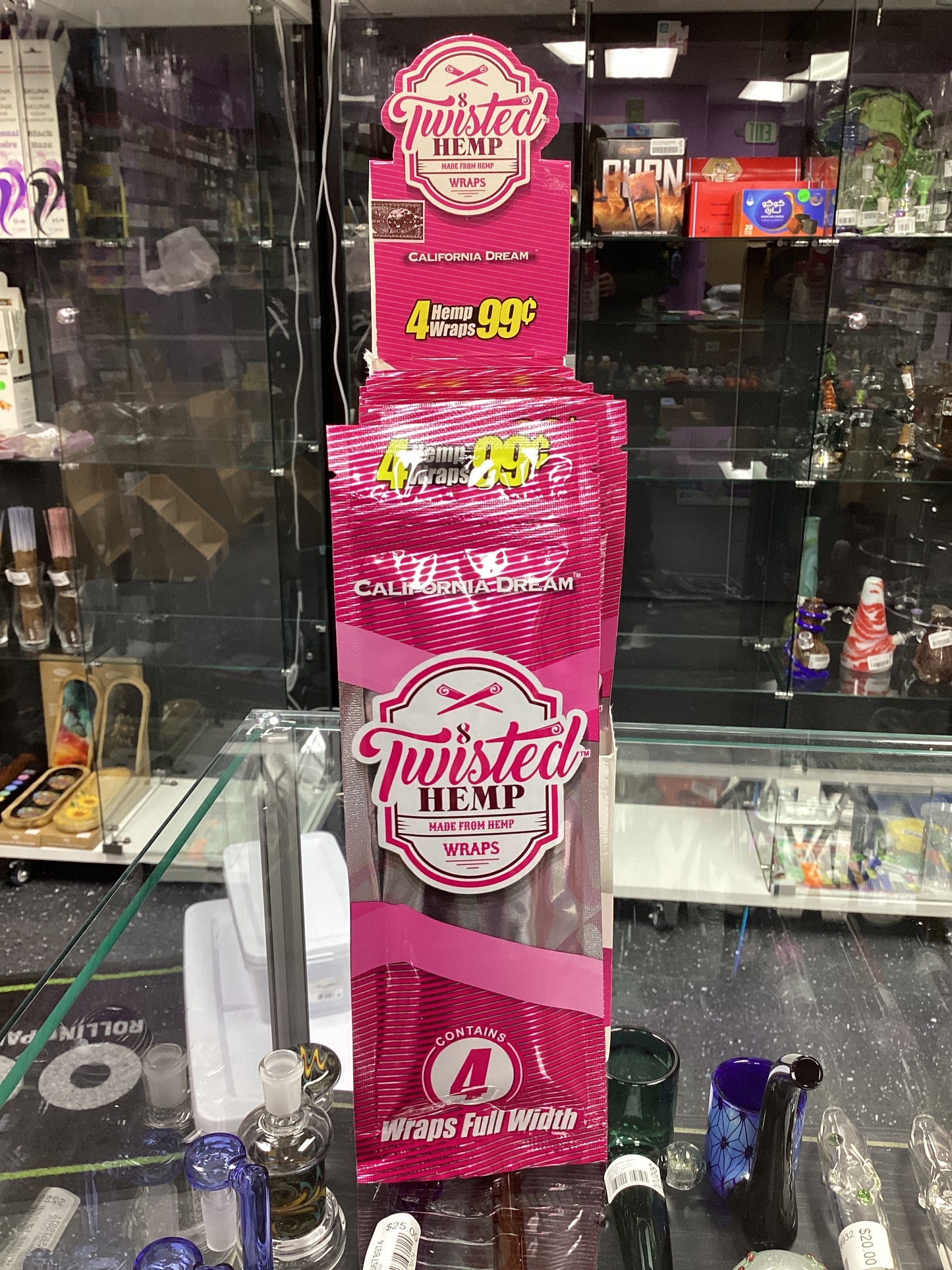 Twisted California Dream Wraps (4 Pack)