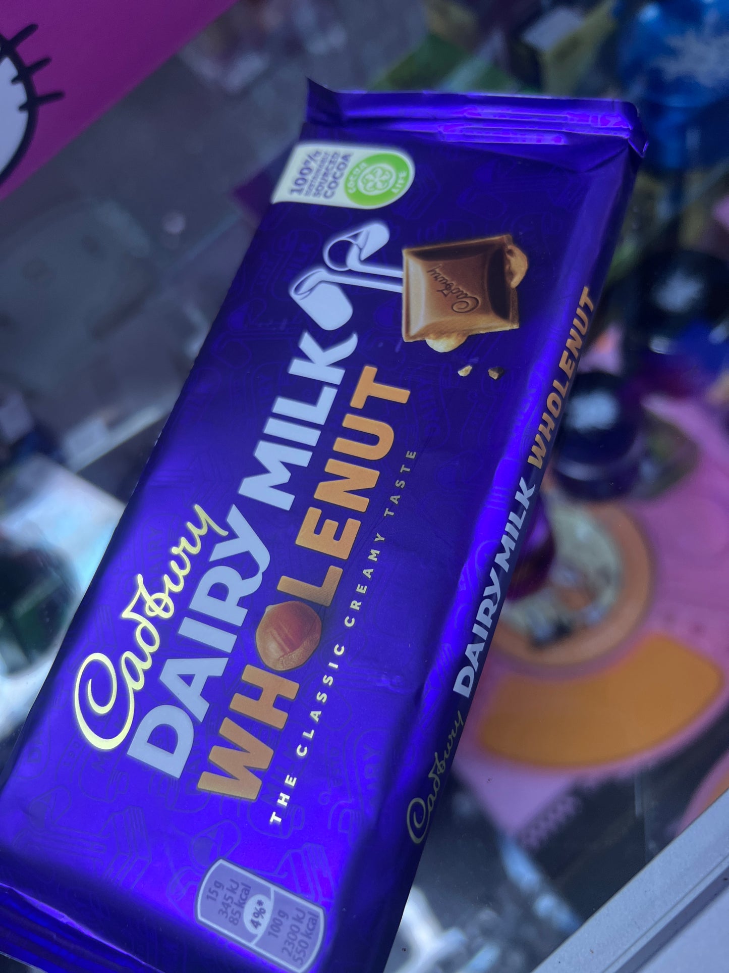 Cadbury Dairy Milk Whole Nut Imported