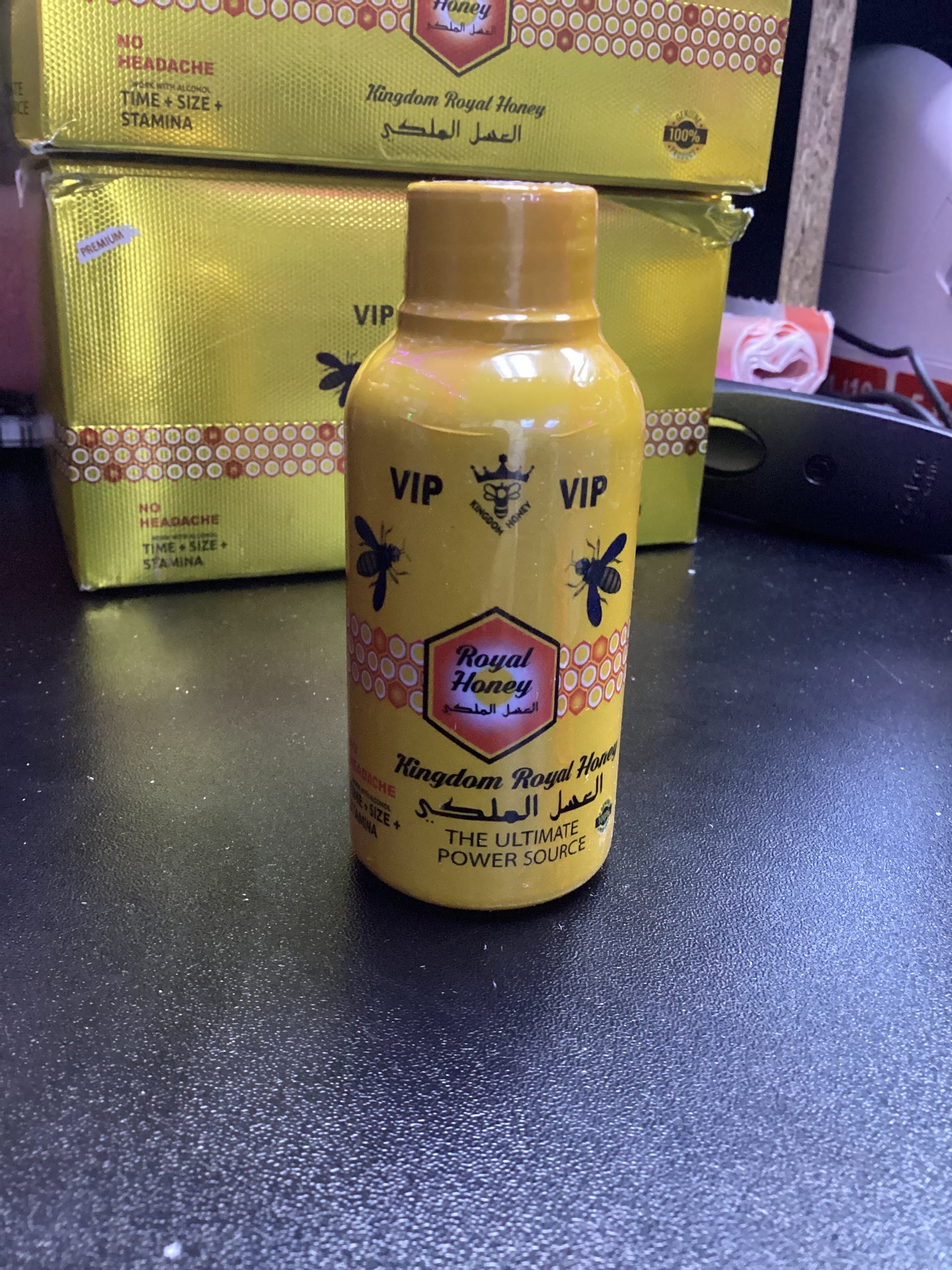 Royal Honey Shot