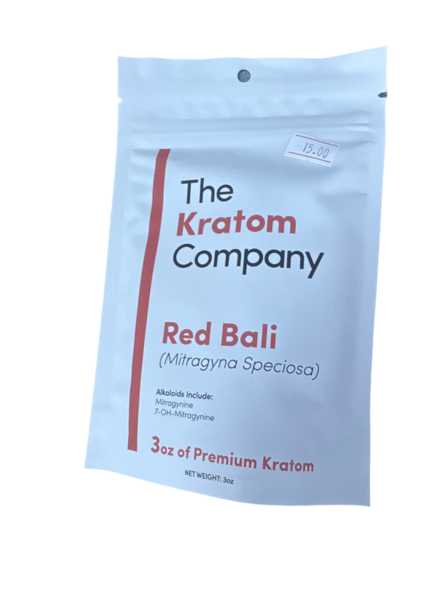 TheKratomCompany - Red Bali - Kratom Powder - 3oz