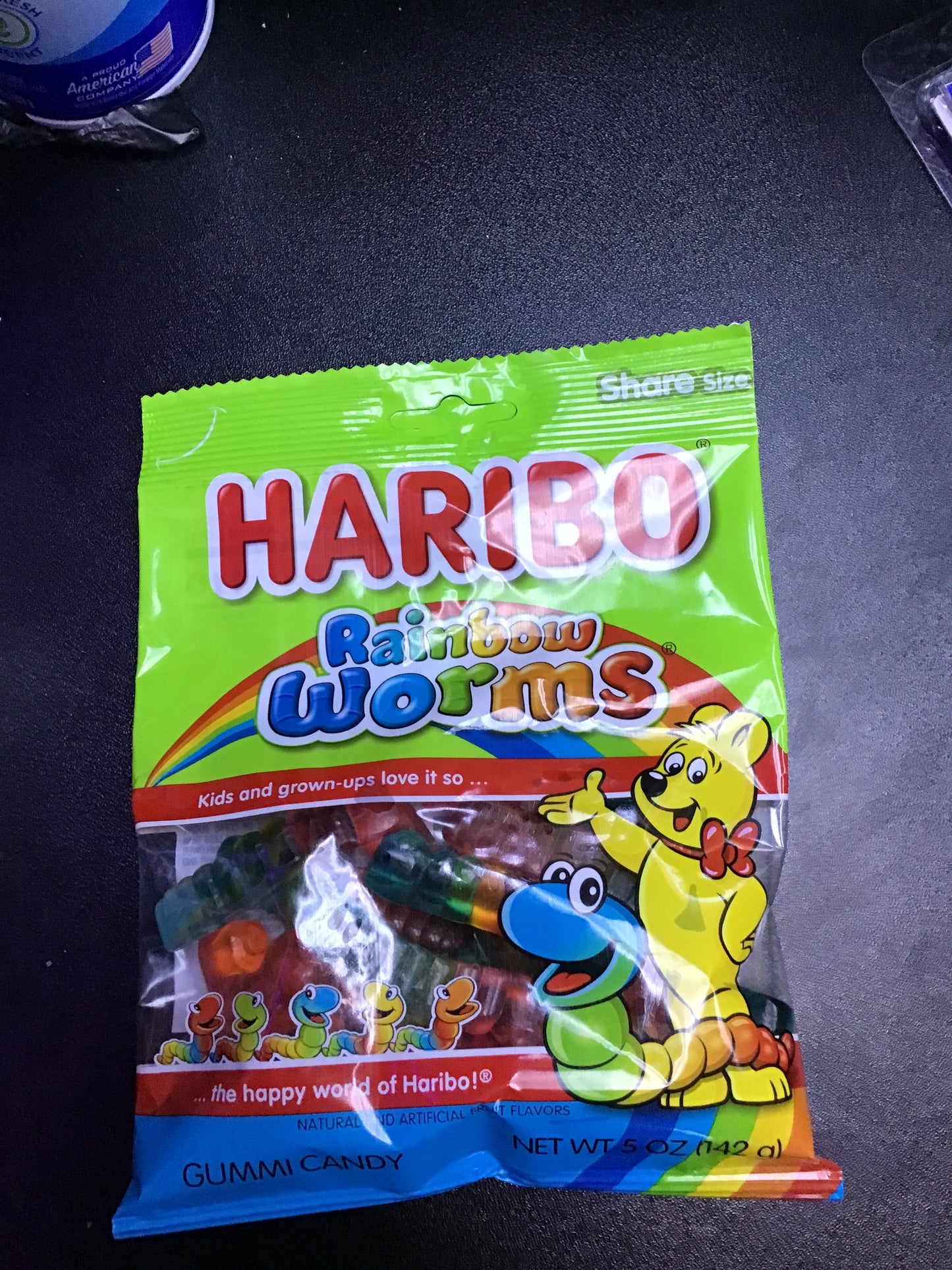 Haribo - Rainbow Worms