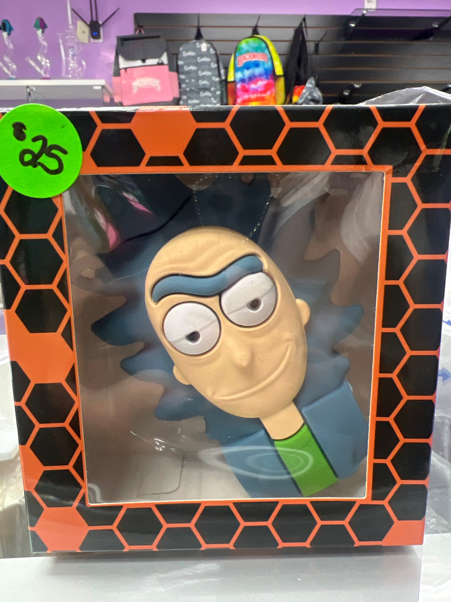 Rick & Morty (Rick) 510 Thread Vape Battery & Charger E11