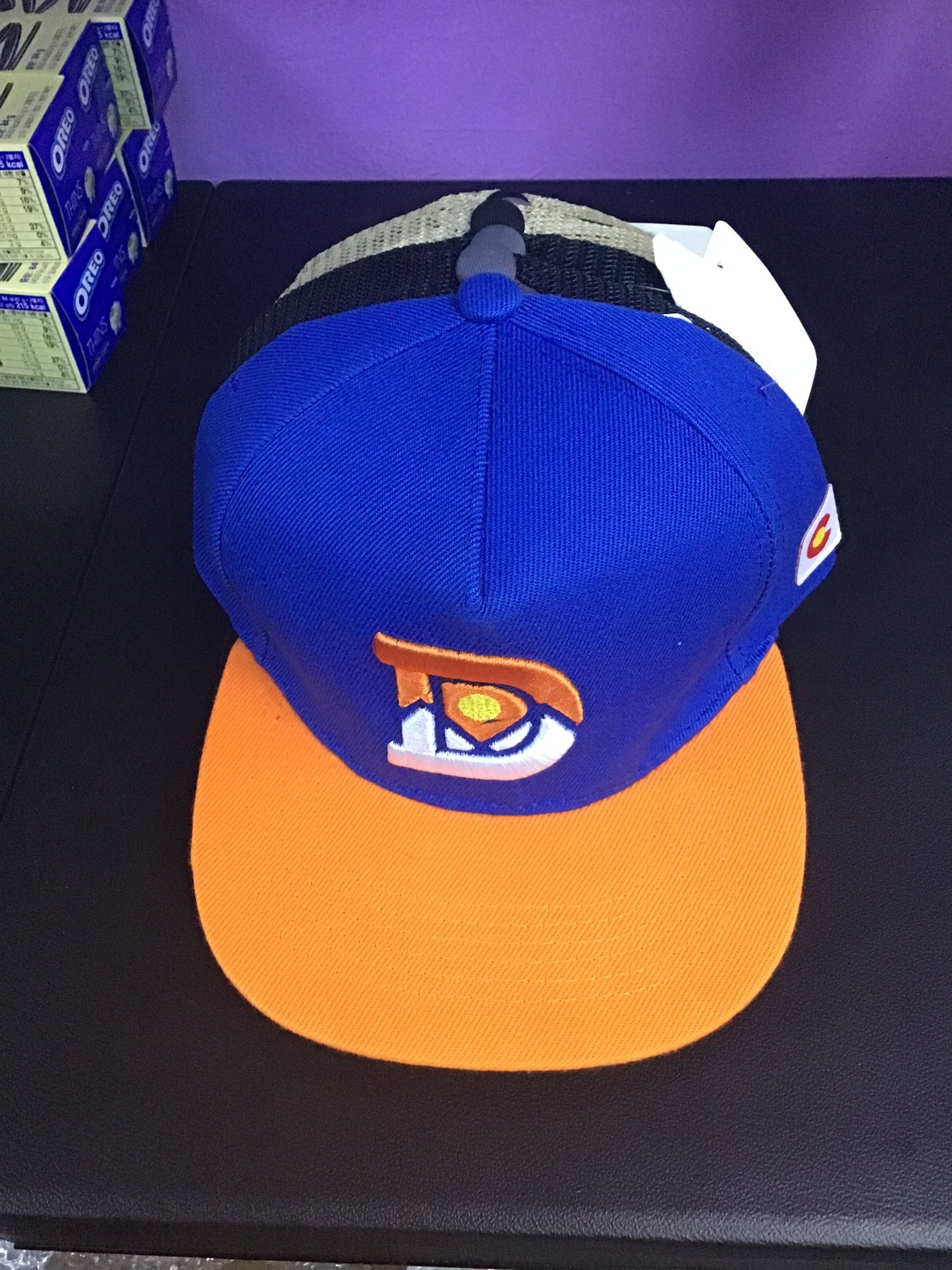 Assorted Snapback Caps