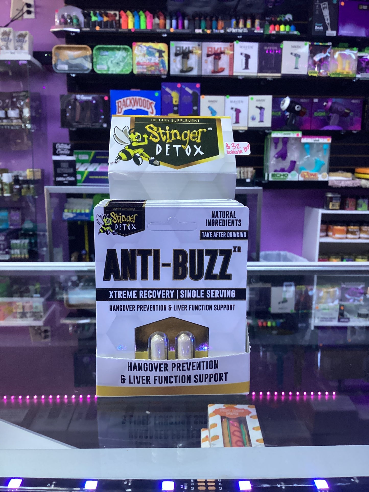 Stinger Detox Hangover Prevention