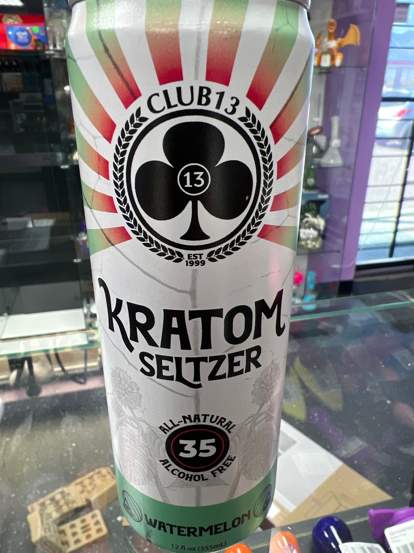 Kratom Seltzer - Watermelon