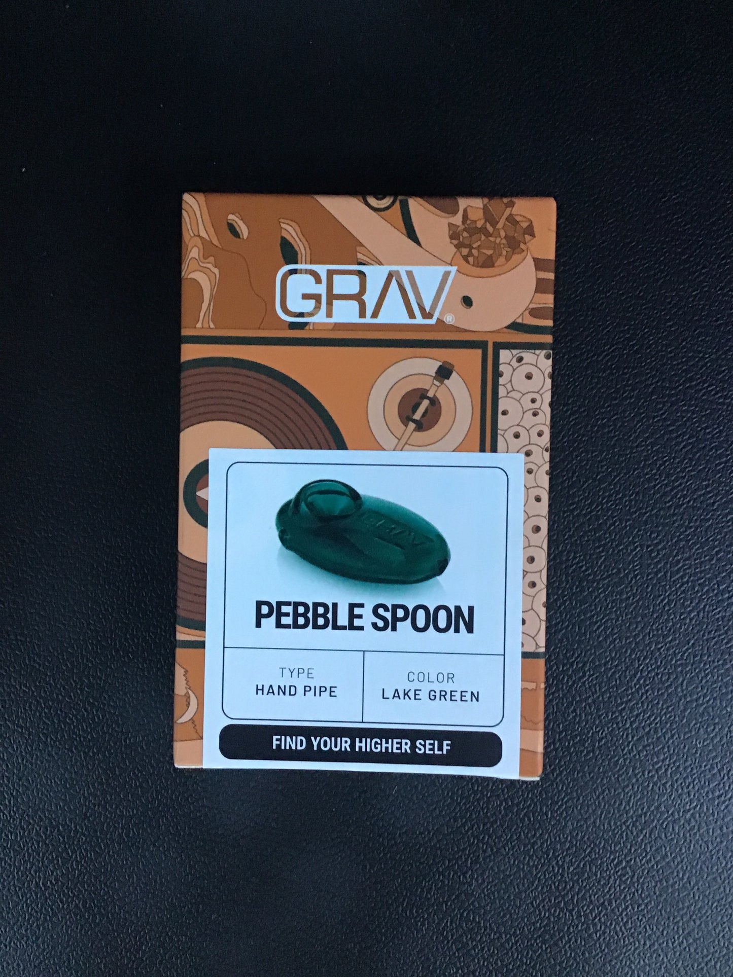 Grav Lake Green Pebble Spoon