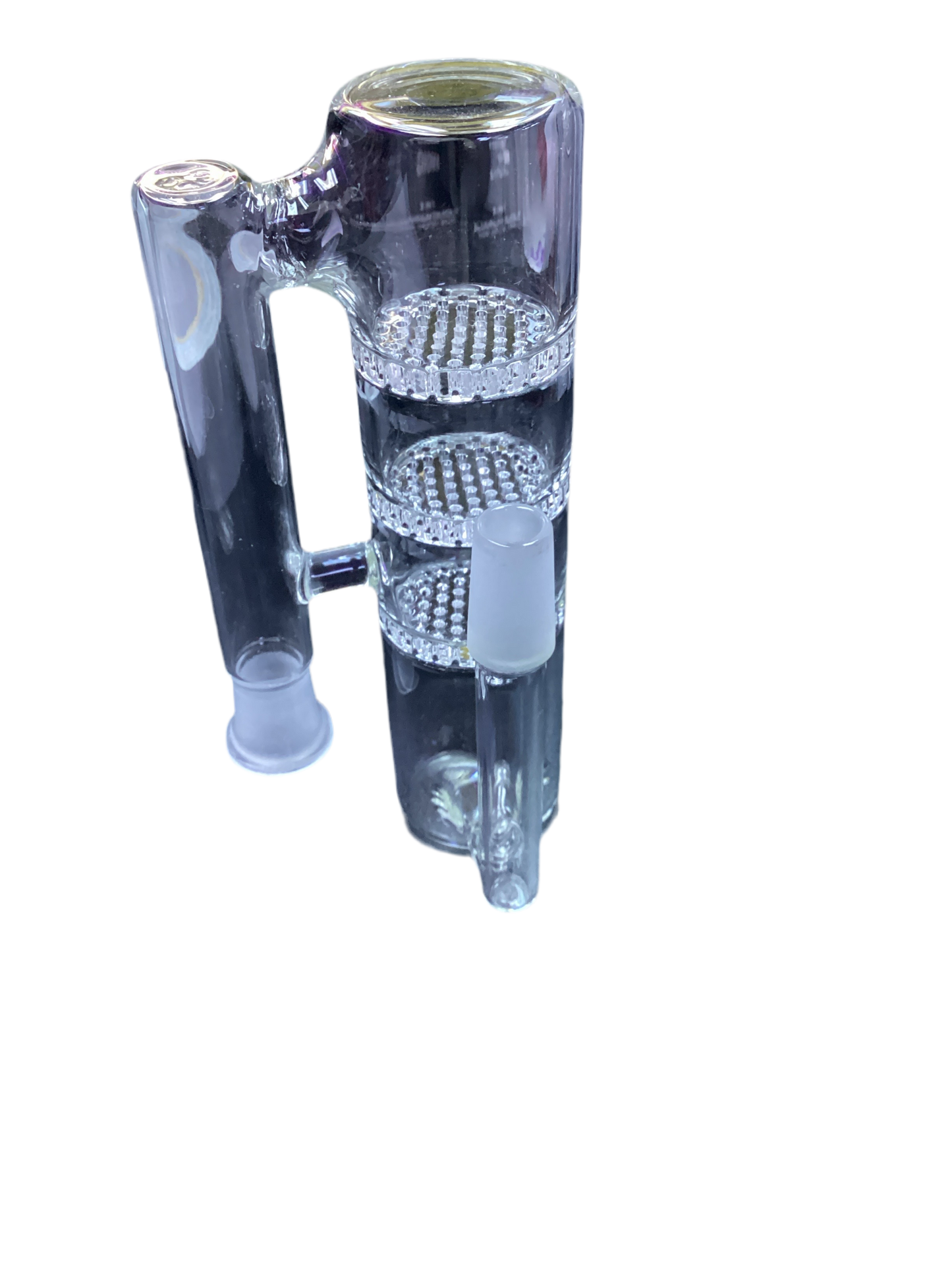Ash Catcher with Triple Honeycomb Perc