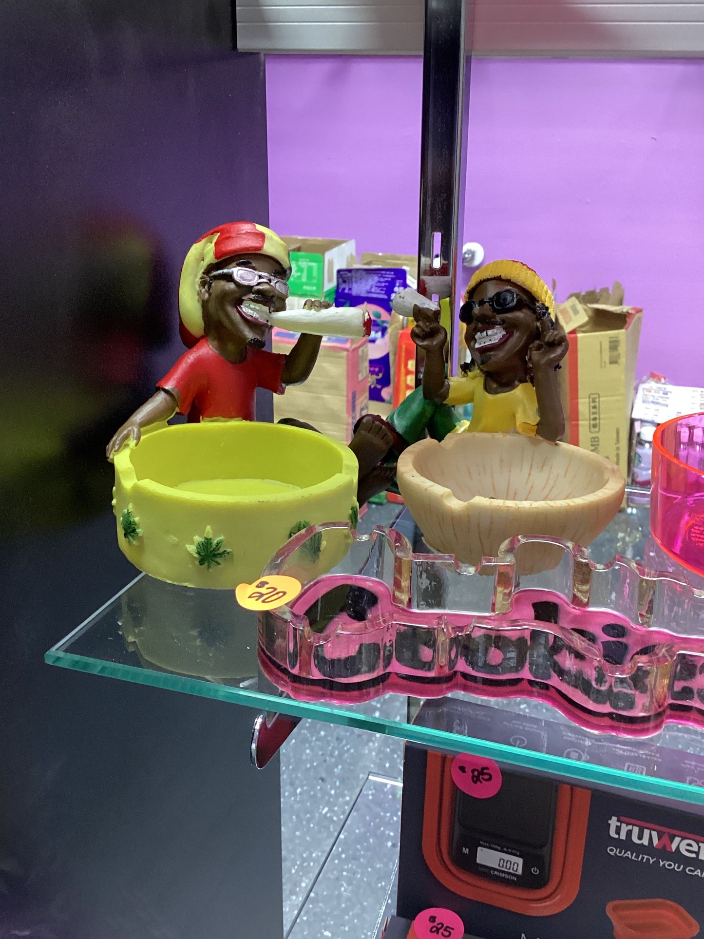 Rasta Man Ash Tray