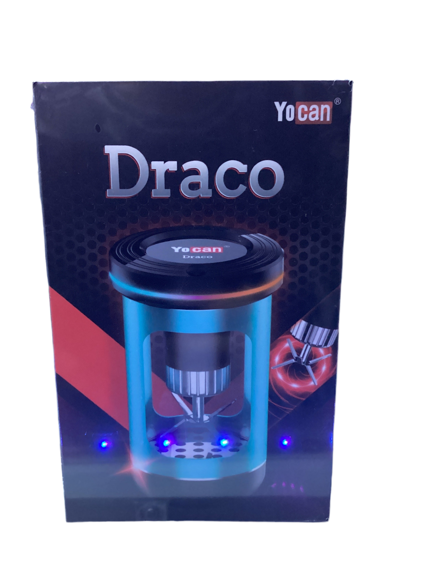 Yocan Draco Electric Smart Grinder (Teal)