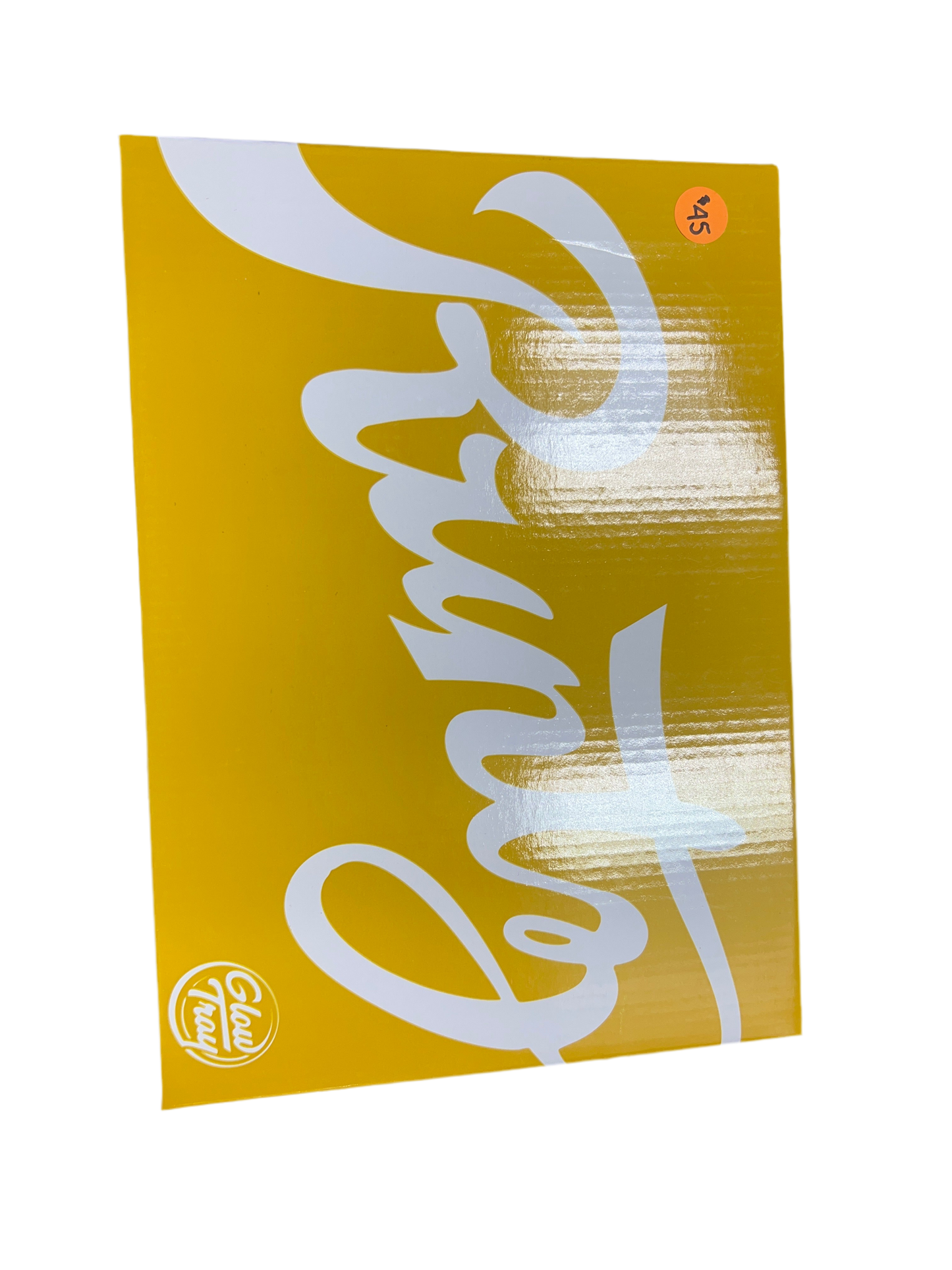 Runtz Glow Rolling Tray - YELLOW