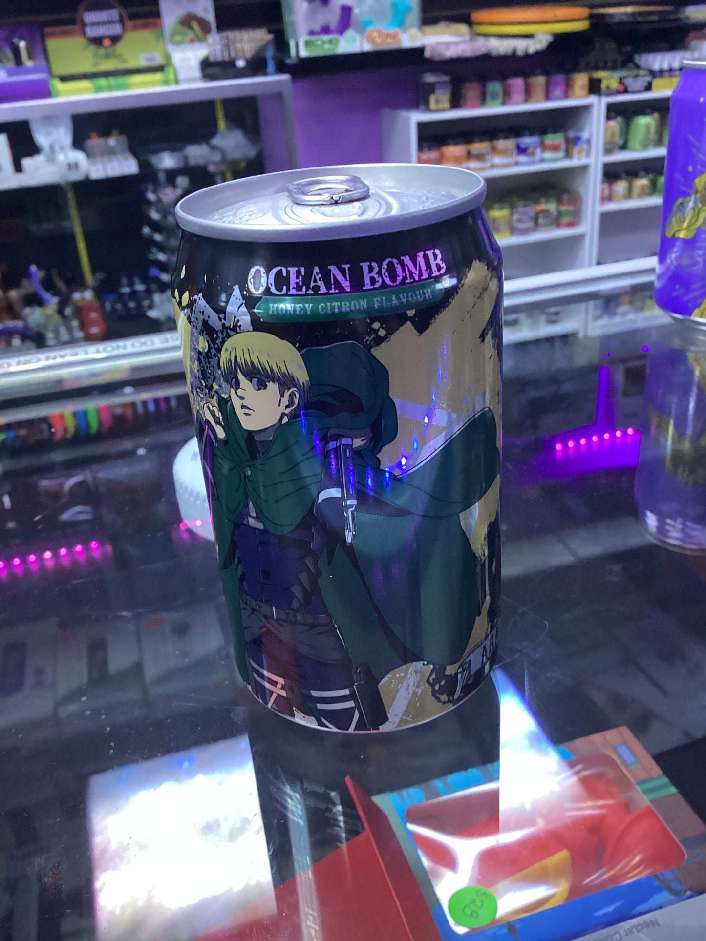 Ocean Bomb Honey Citrus Flavor