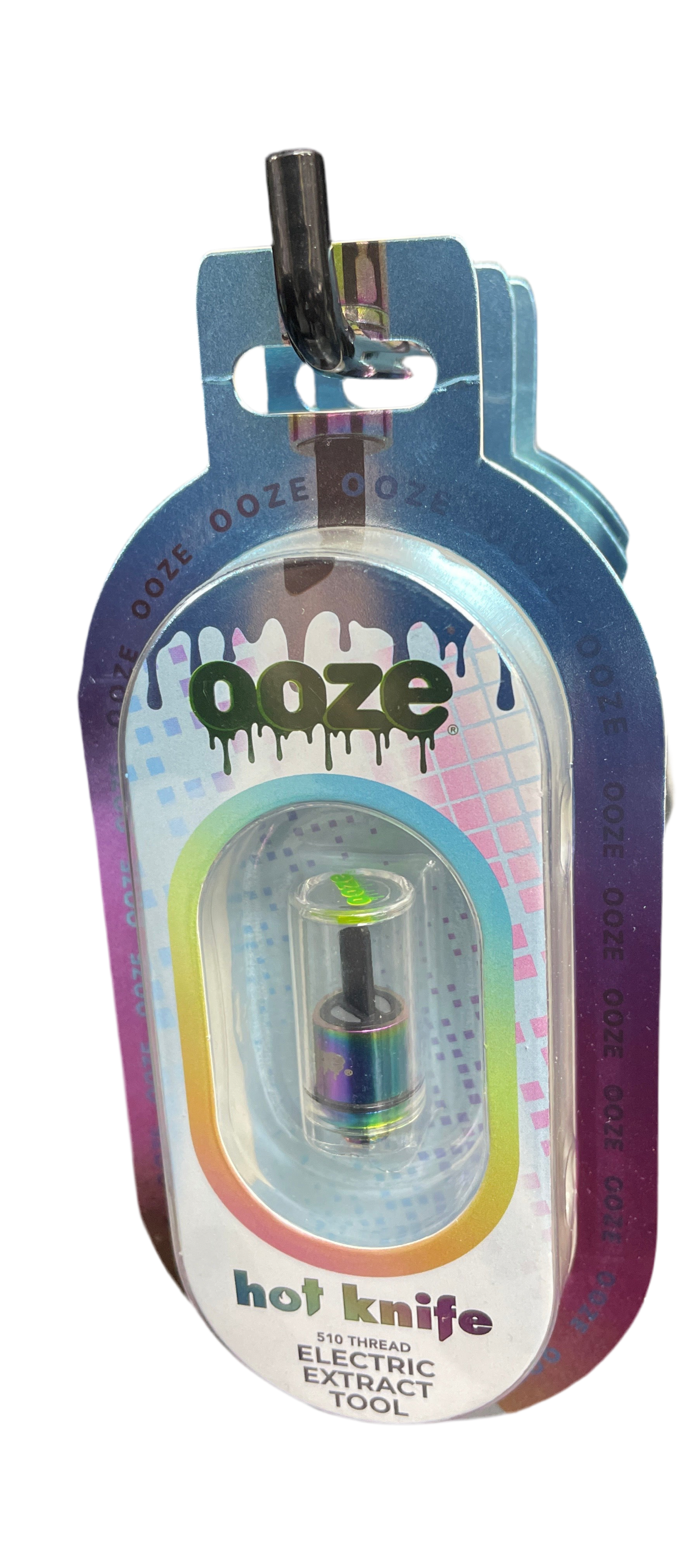OOZE- Hot Knife - 510 Battery Concentrate Knife Attachment - Oil Spill