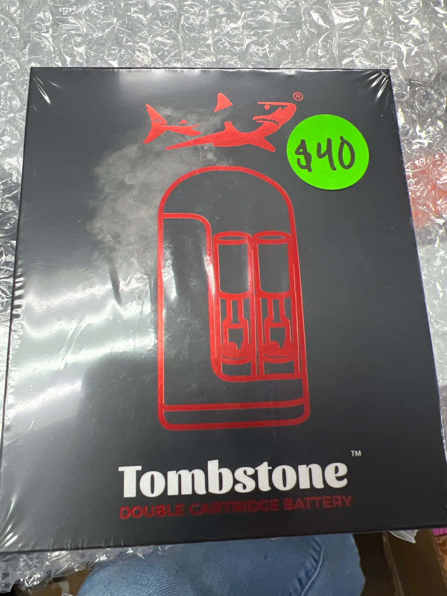 Hamilton Devices - Tombstone Dual 510 Cartridge Battery - Black