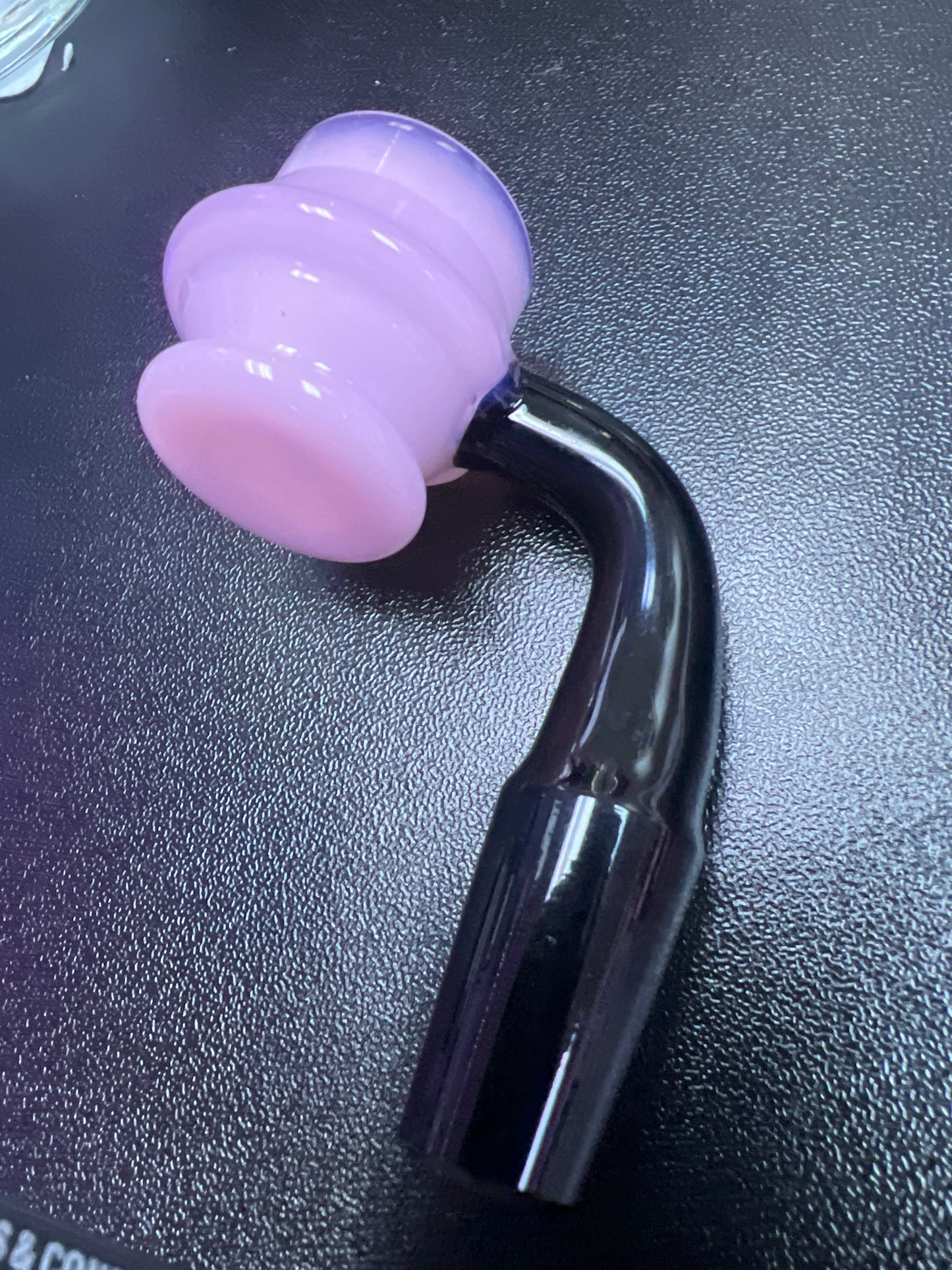 Pink and Black Banger Male 14mm