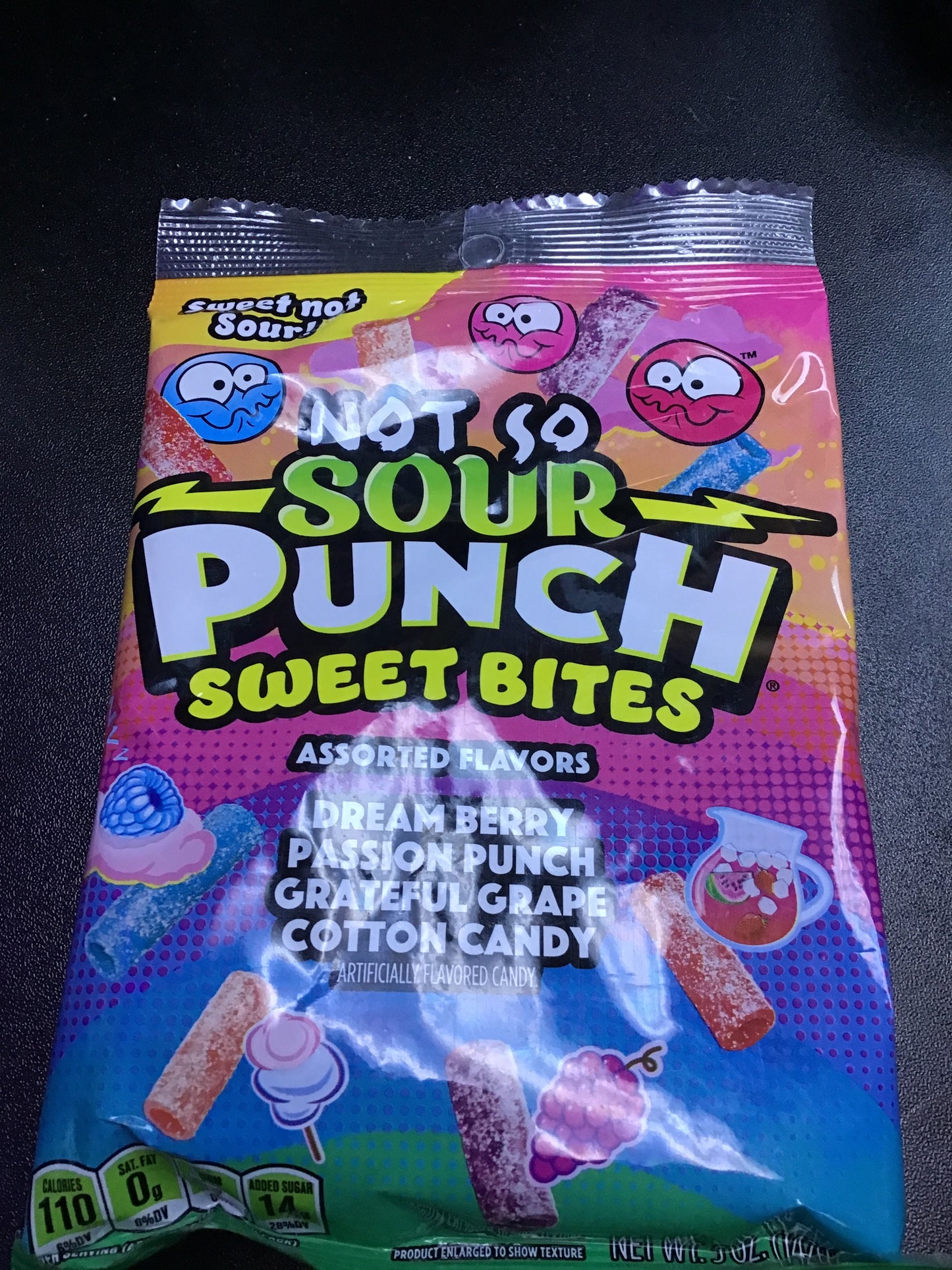 Not So Sour Punch Sweet Bites