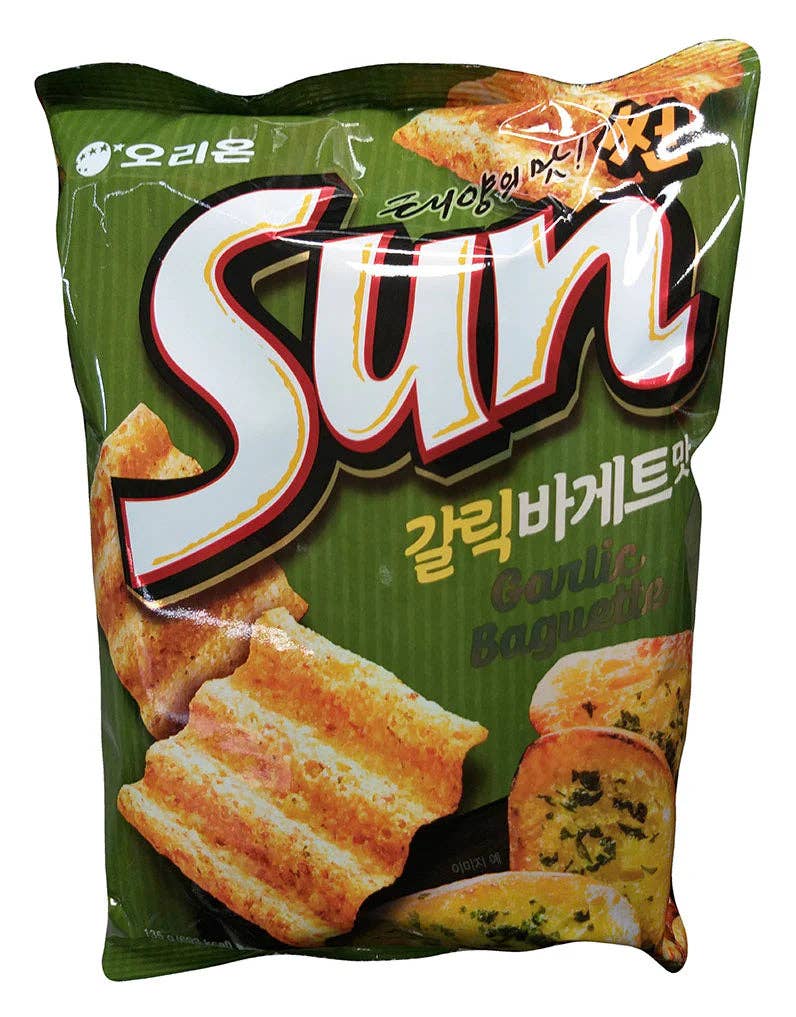 Sun Chip Garlic Bread (Korea): Medium