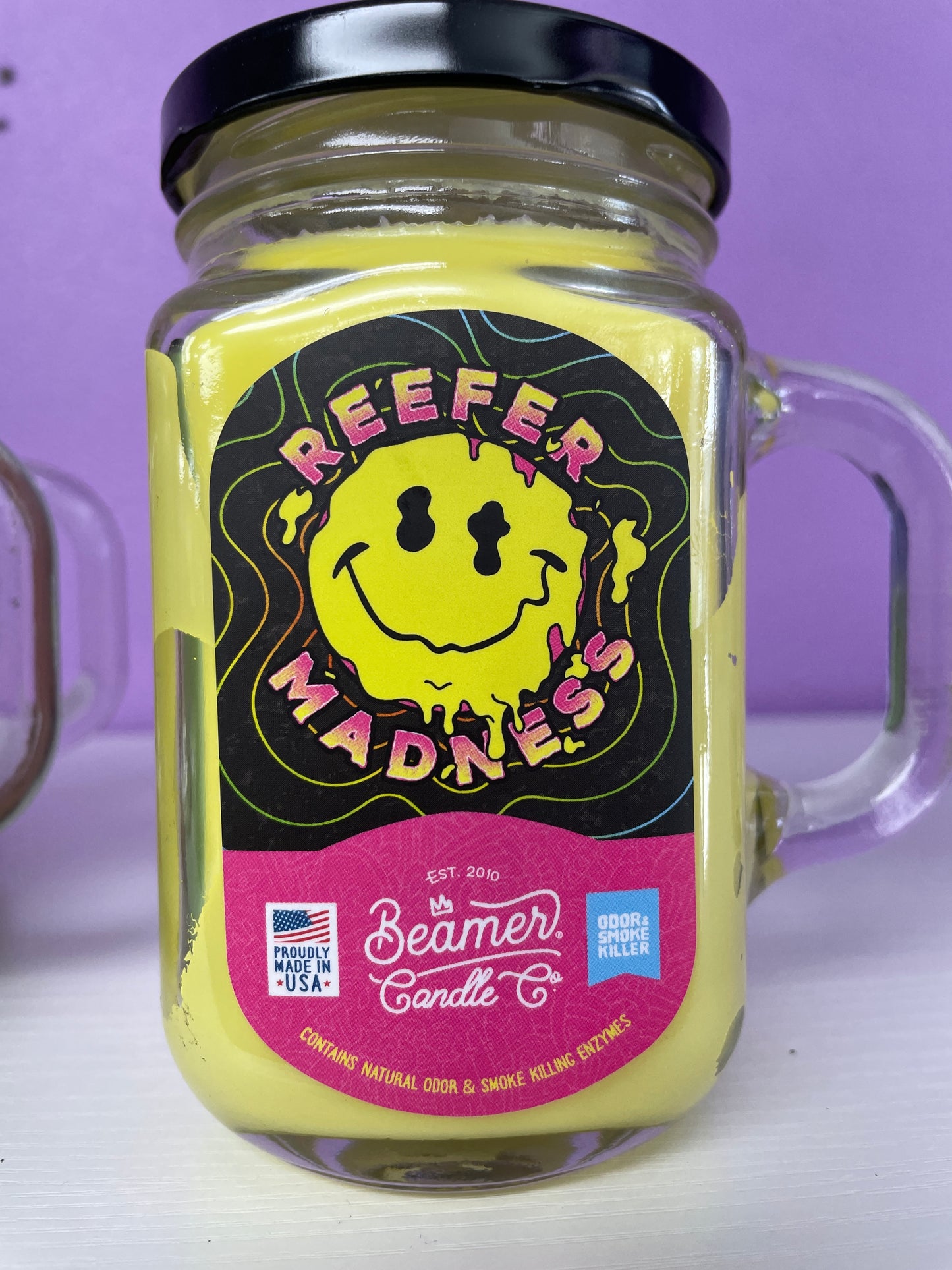 Beamer Candle Co - 12oz - Reefer Madness