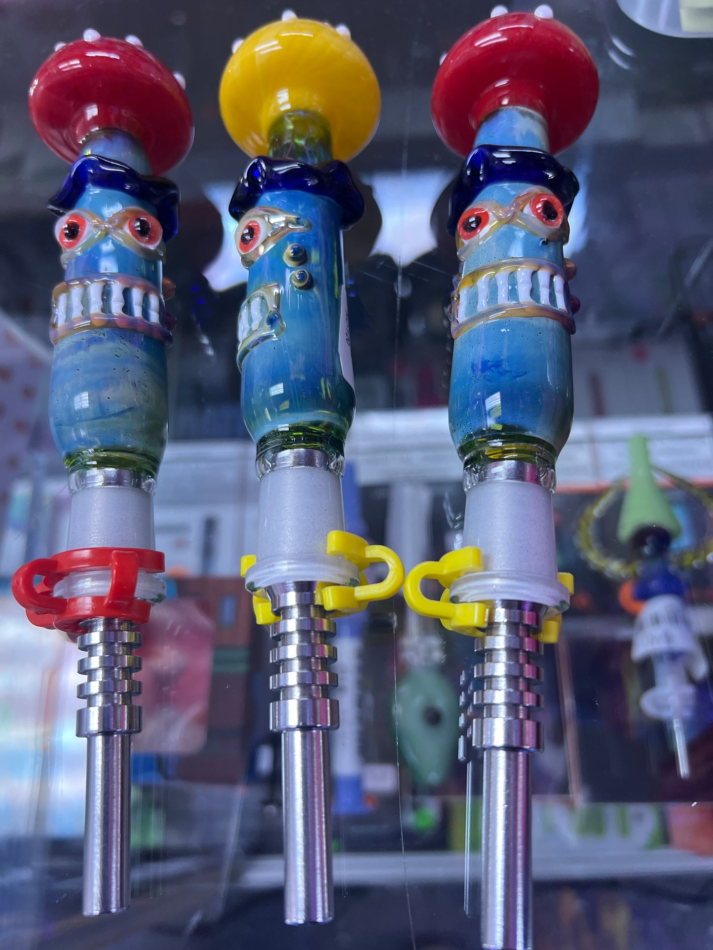 Monster Face Mushroom Nectar Collector