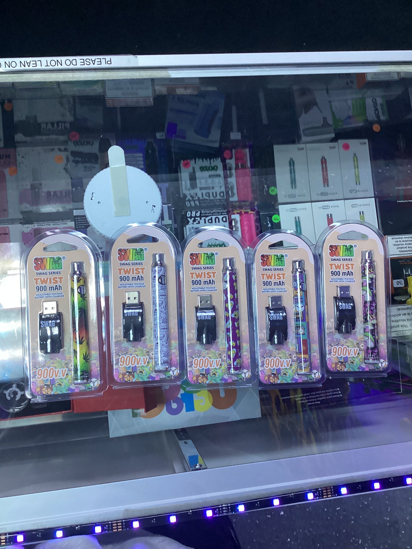 Swag Assorted 510 Thread Batteries
