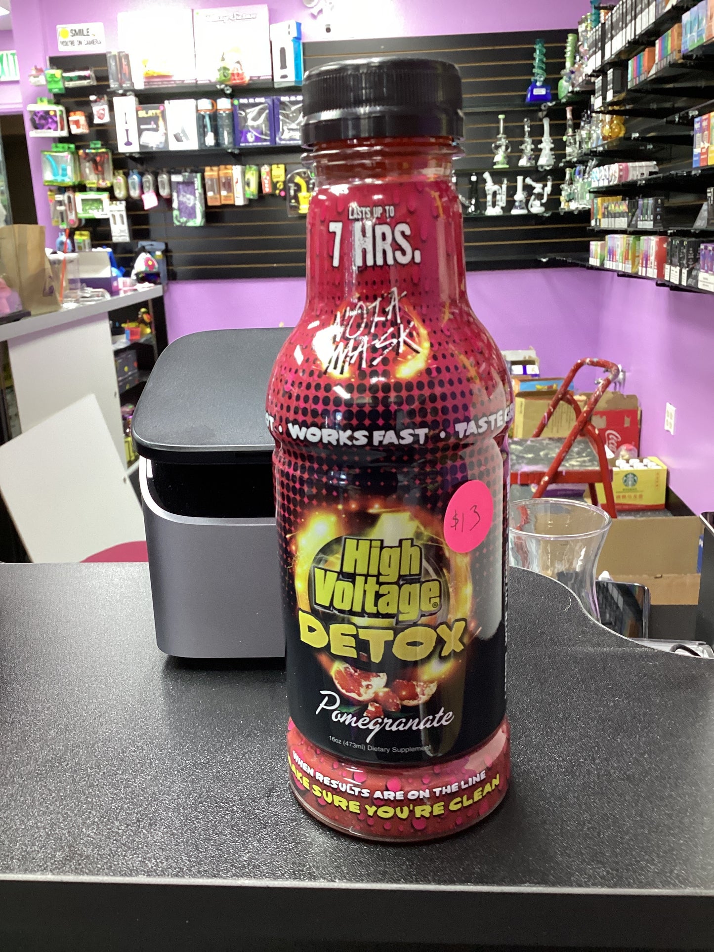 Pomegranate High Voltage Liquid 16 oz