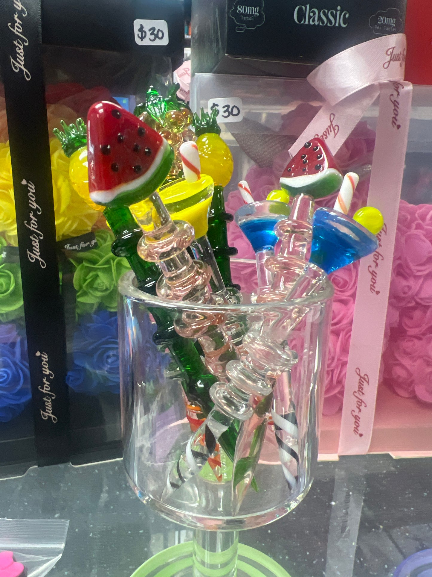 Food/Drink Glass Dab Tool