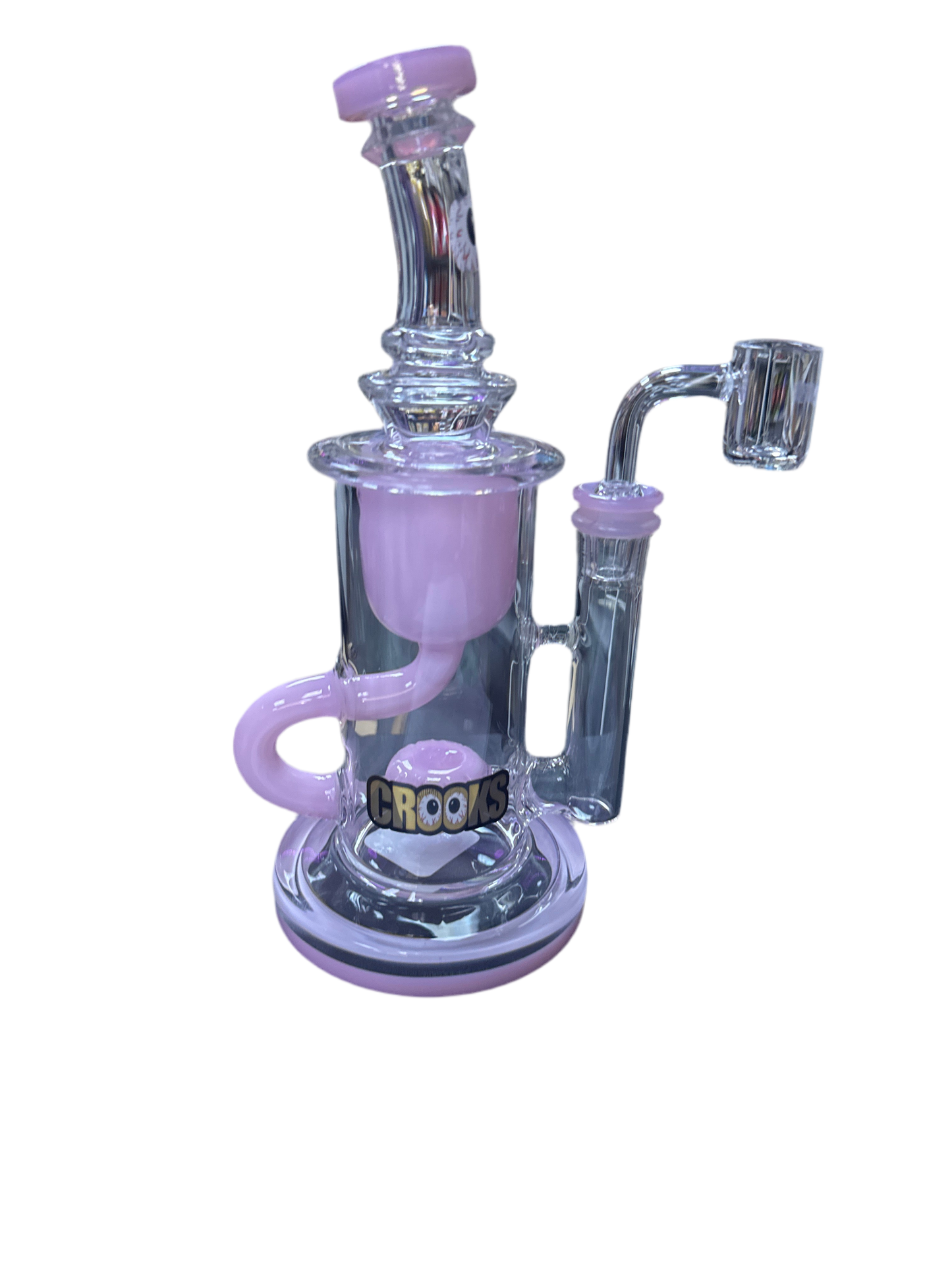 9" Crooks Klein Water Pipe w quartz banger