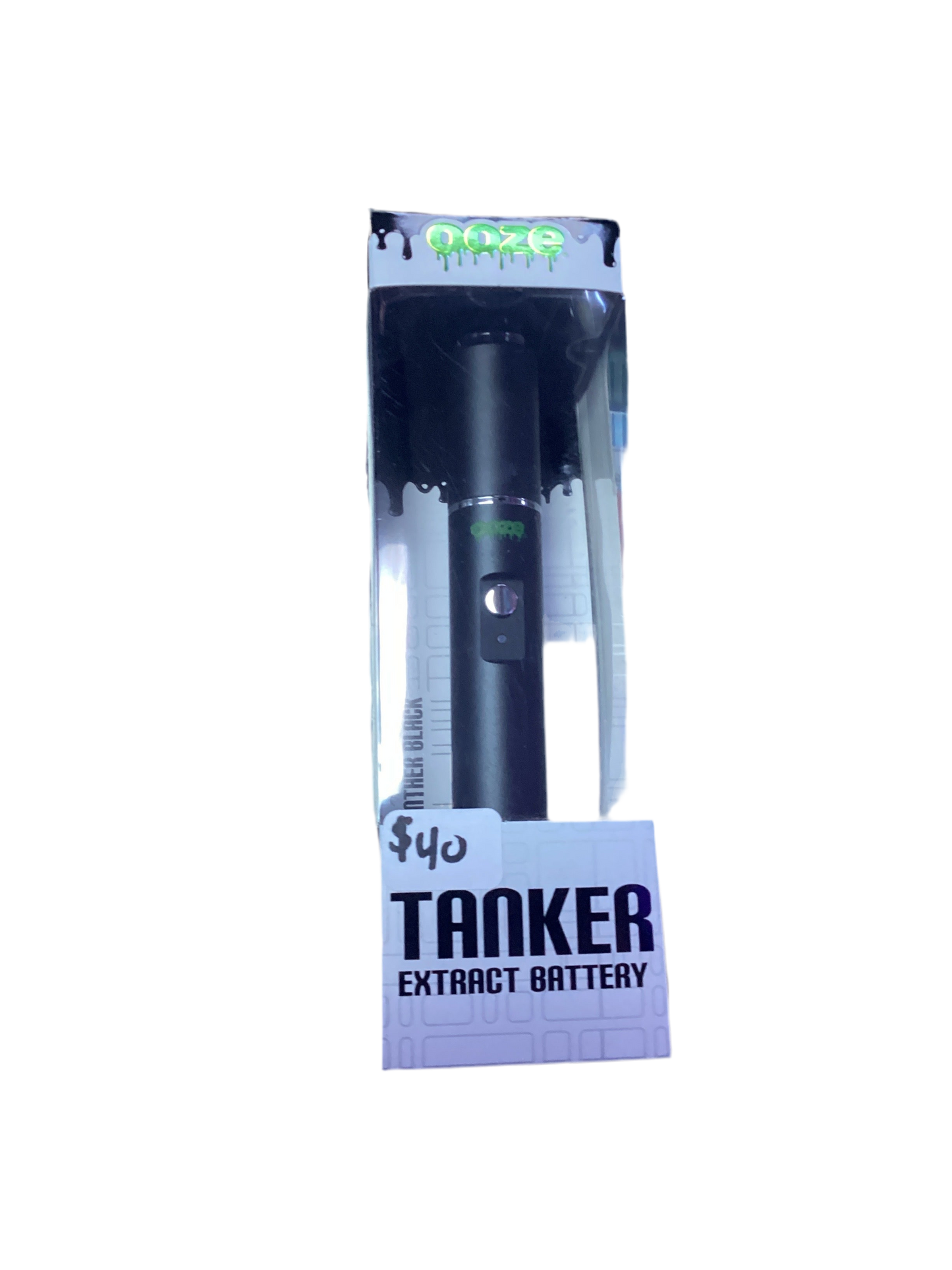 Ooze Tanker Extract Battery Black