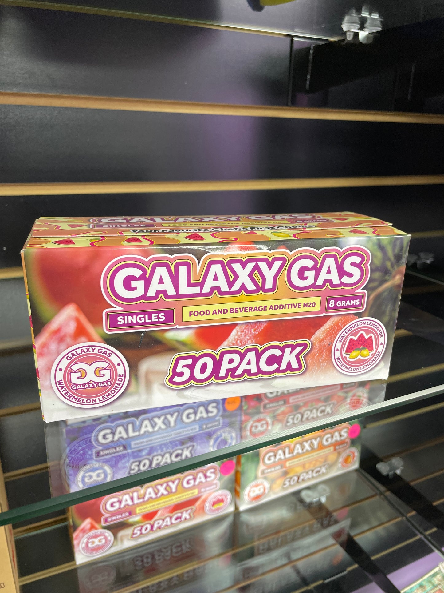 Galaxy Gas Food & Beverage N20 - 50 Singles - Watermelon Lemonade