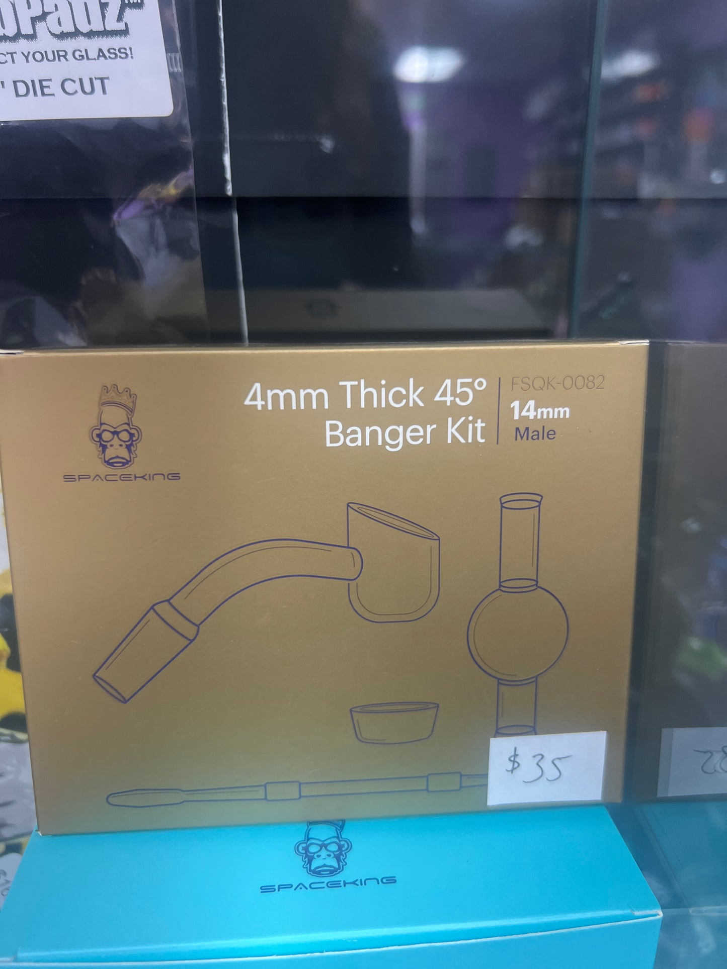 Space King 4mm Thick 45 Degree Banger Kit